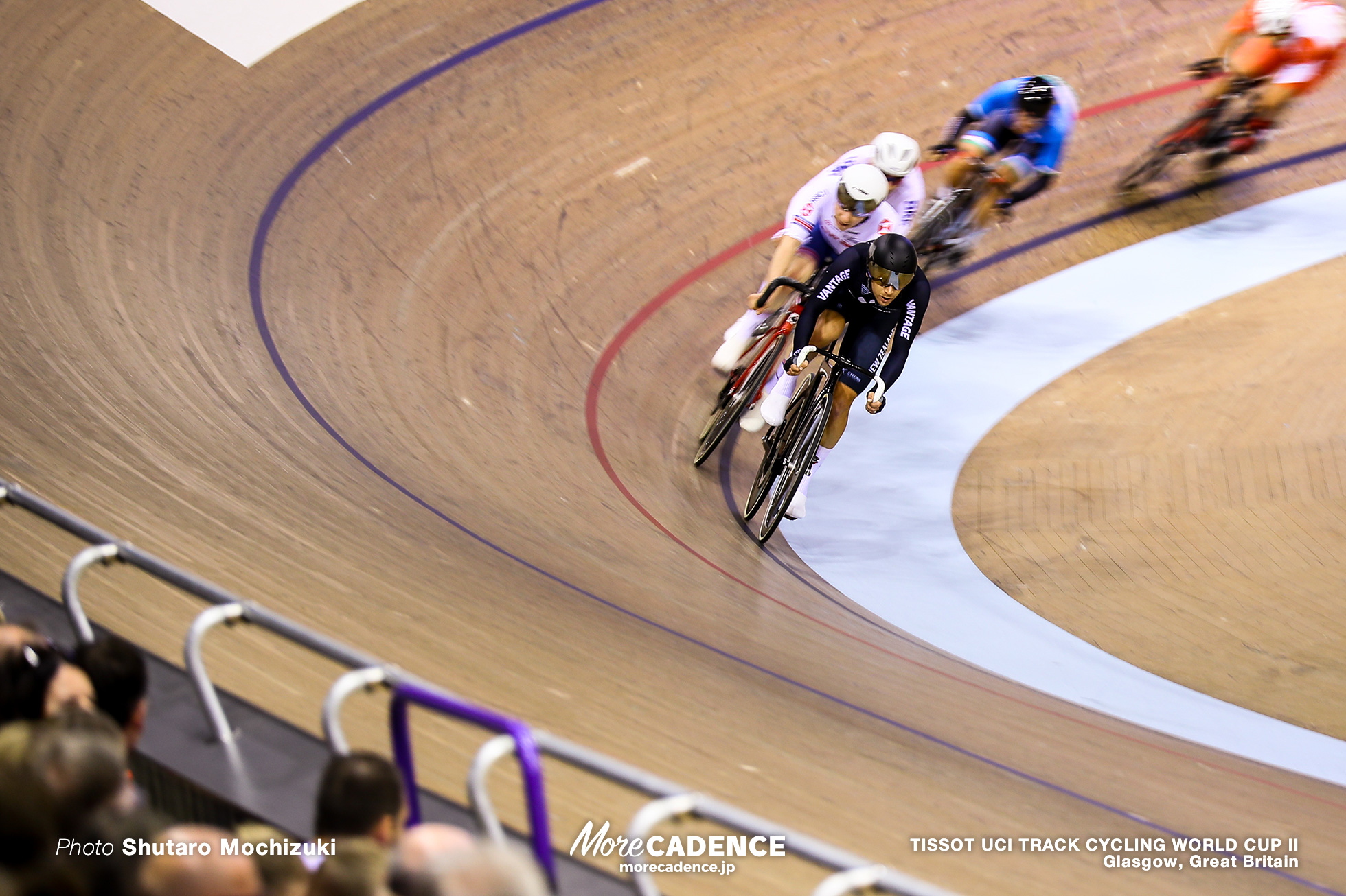 Point Race / Men's Omnium / TISSOT UCI TRACK CYCLING WORLD CUP II, Glasgow, Great Britain