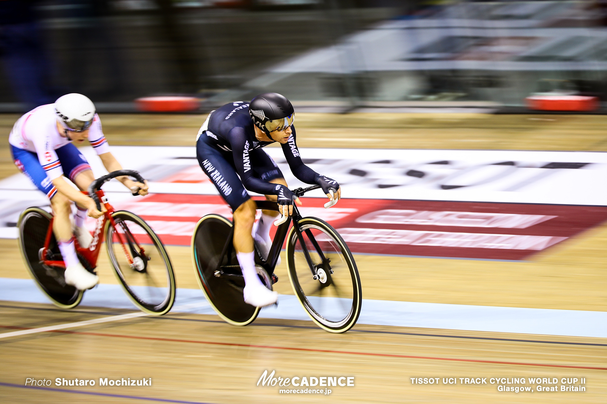 Point Race / Men's Omnium / TISSOT UCI TRACK CYCLING WORLD CUP II, Glasgow, Great Britain GATE Aaron アーロン・ゲイト