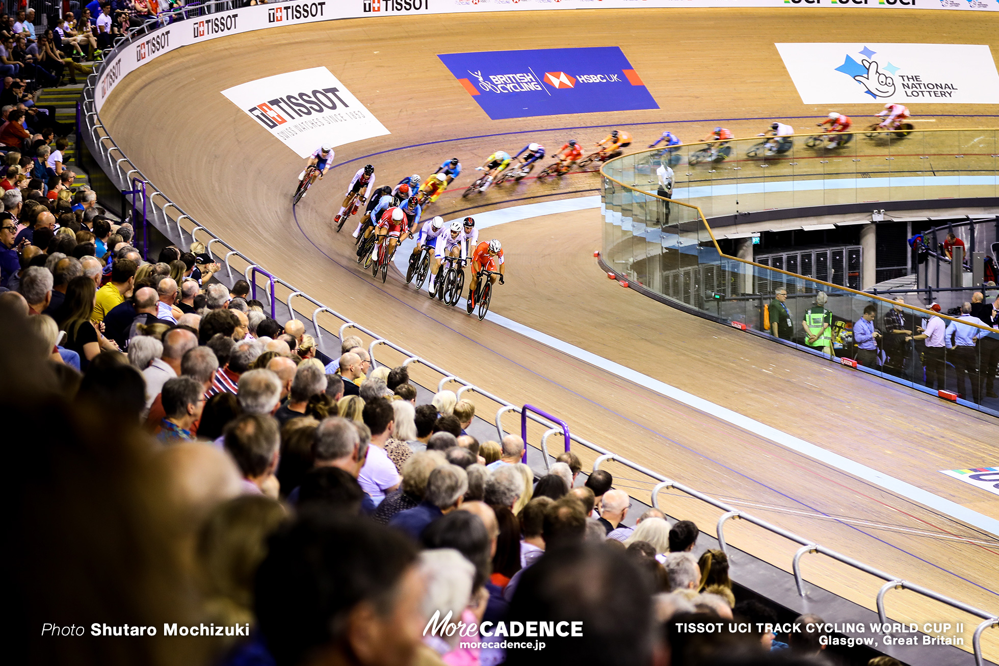 Point Race / Men's Omnium / TISSOT UCI TRACK CYCLING WORLD CUP II, Glasgow, Great Britain