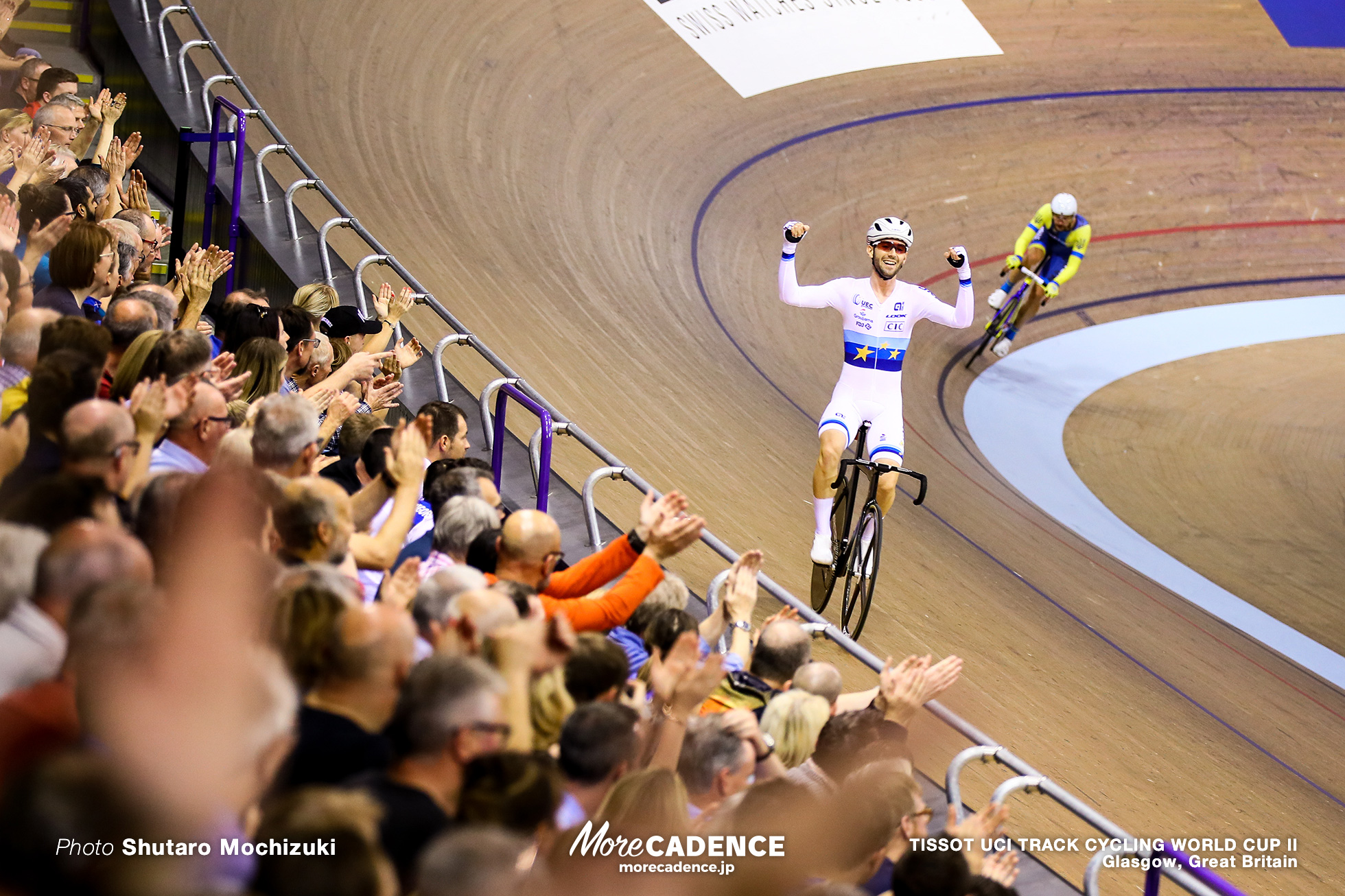 Point Race / Men's Omnium / TISSOT UCI TRACK CYCLING WORLD CUP II, Glasgow, Great Britain