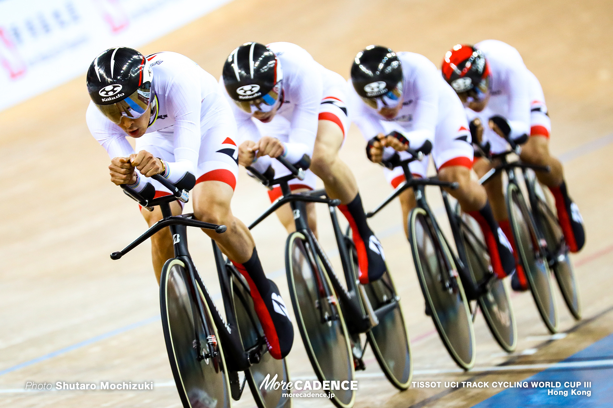 Men's Team Pursuit / TISSOT UCI TRACK CYCLING WORLD CUP III, Hong Kong, 沢田桂太郎 窪木一茂 今村駿介 近谷涼