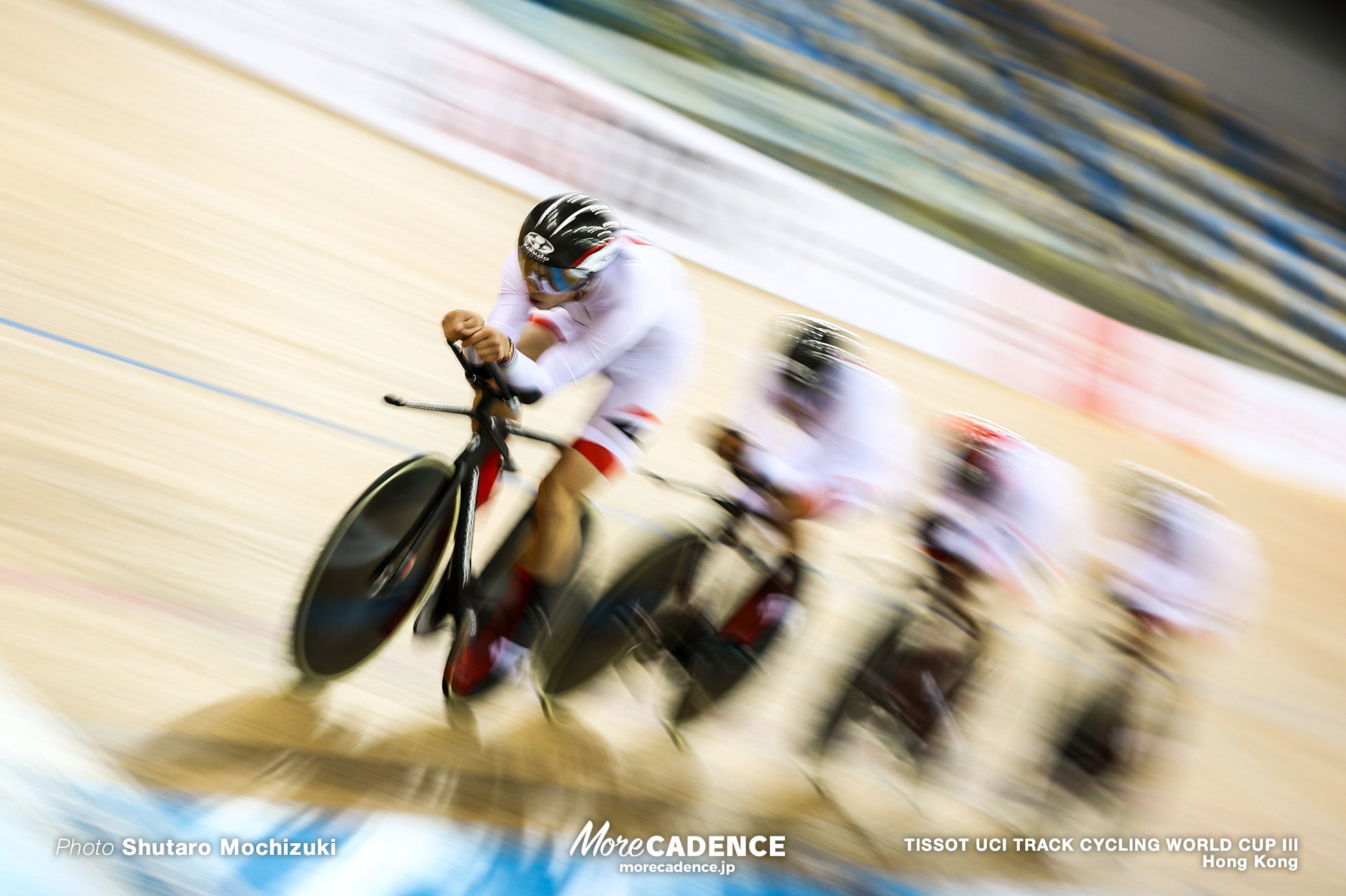 Men's Team Pursuit / TISSOT UCI TRACK CYCLING WORLD CUP III, Hong Kong, 沢田桂太郎 窪木一茂 今村駿介 近谷涼