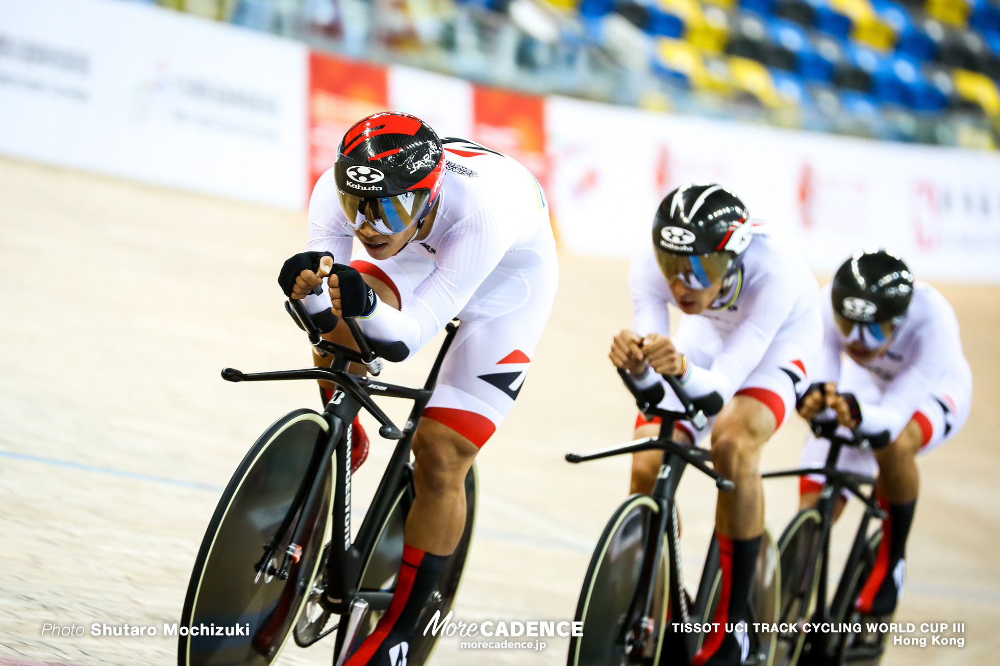 Men's Team Pursuit / TISSOT UCI TRACK CYCLING WORLD CUP III, Hong Kong, 沢田桂太郎 窪木一茂 今村駿介 近谷涼