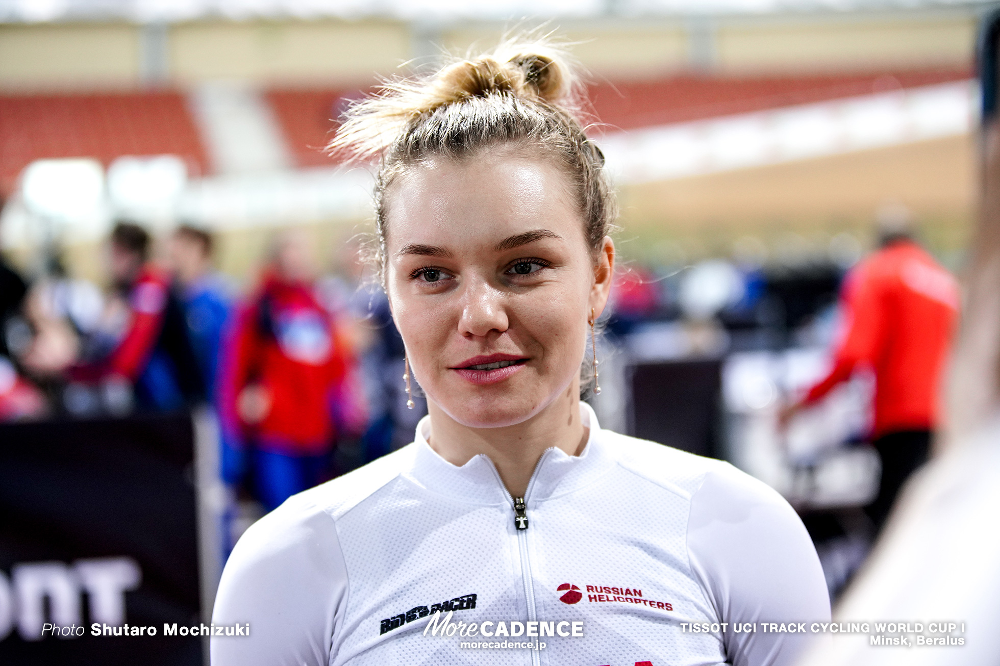 Anastasiia Voinova, TISSOT UCI TRACK CYCLING WORLD CUP I, Minsk, Beralus