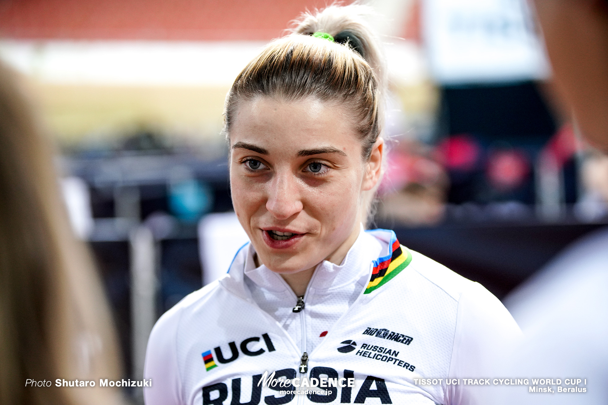 Anastasiia Voinova, TISSOT UCI TRACK CYCLING WORLD CUP I, Minsk, Beralus