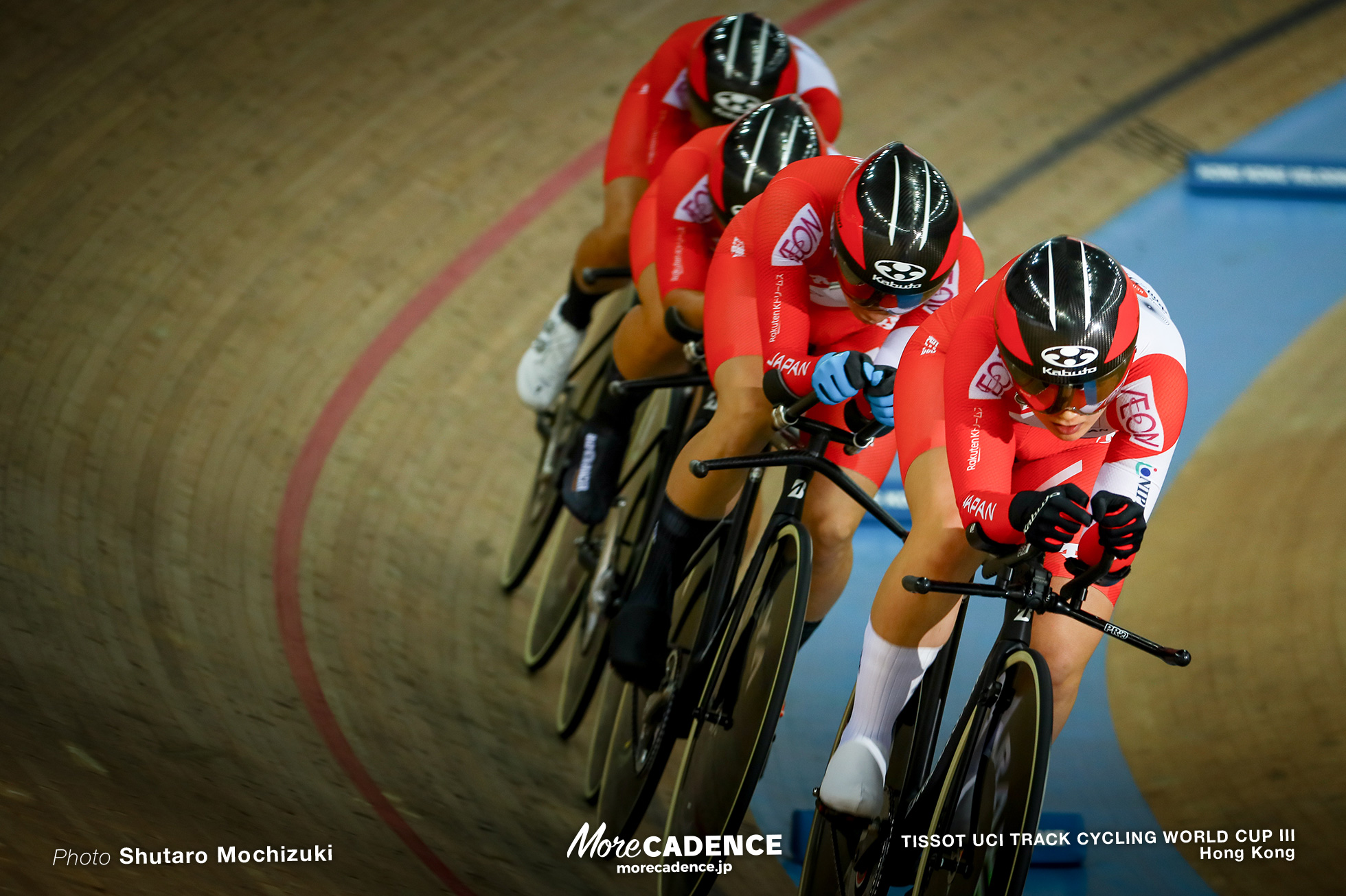 1st Round / Women's Team Pursuit / TISSOT UCI TRACK CYCLING WORLD CUP III, Hong Kong