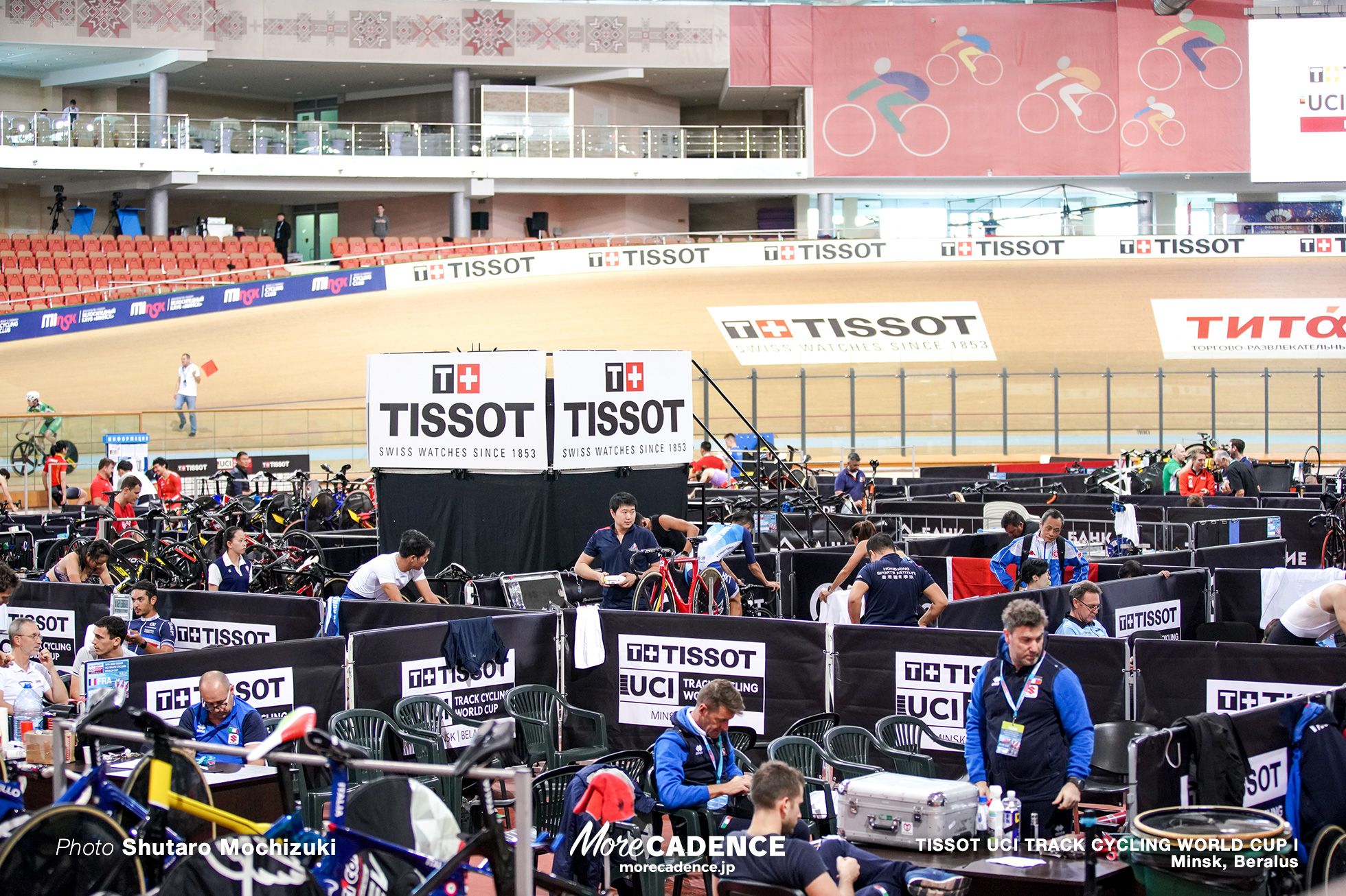 TISSOT UCI TRACK CYCLING WORLD CUP I, Minsk, Beralus