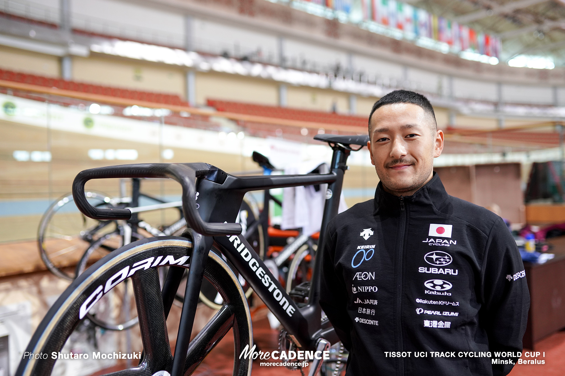 松井宏佑, TISSOT UCI TRACK CYCLING WORLD CUP I, Minsk, Beralus