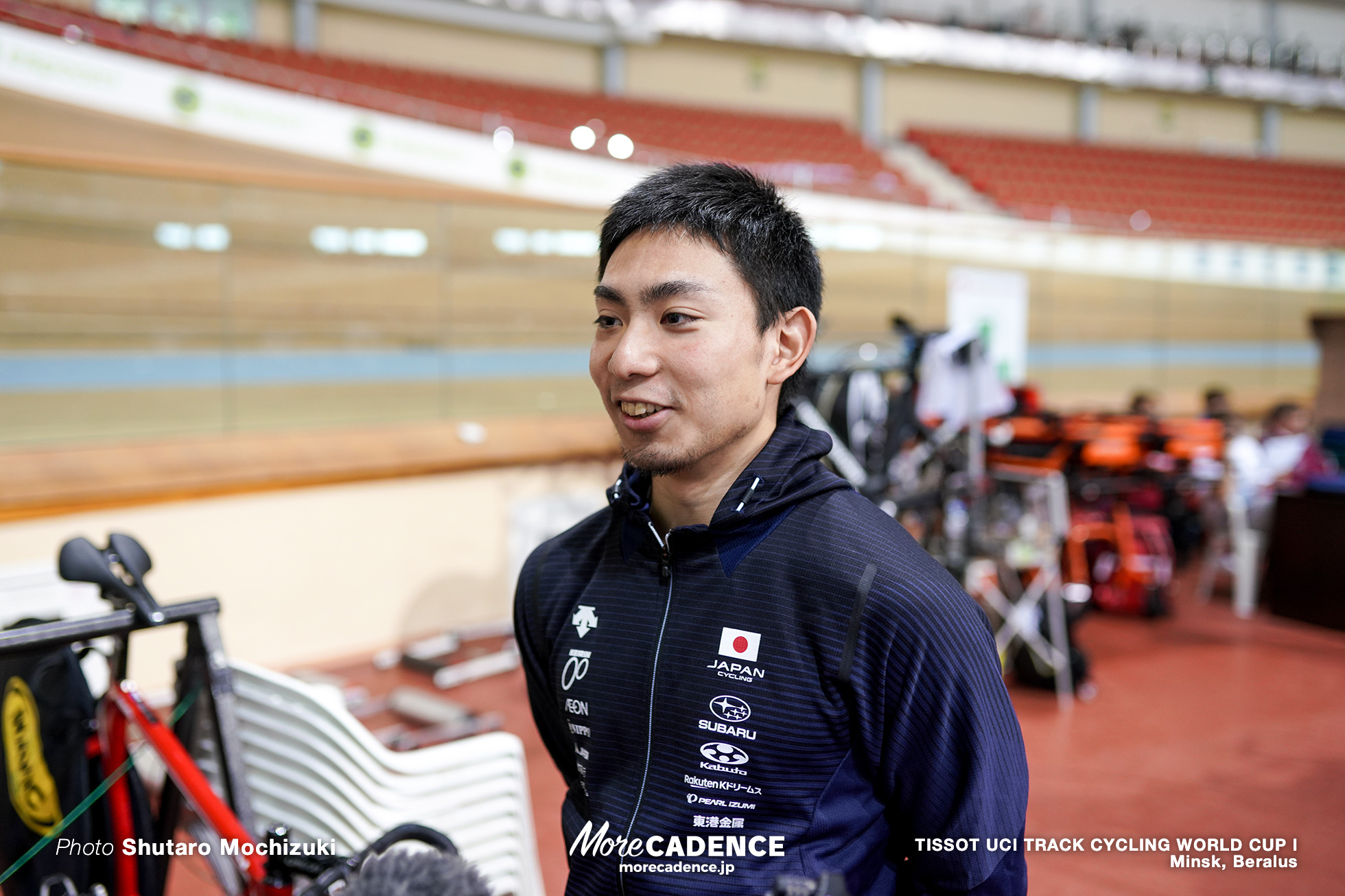 小原裕太, TISSOT UCI TRACK CYCLING WORLD CUP I, Minsk, Beralus