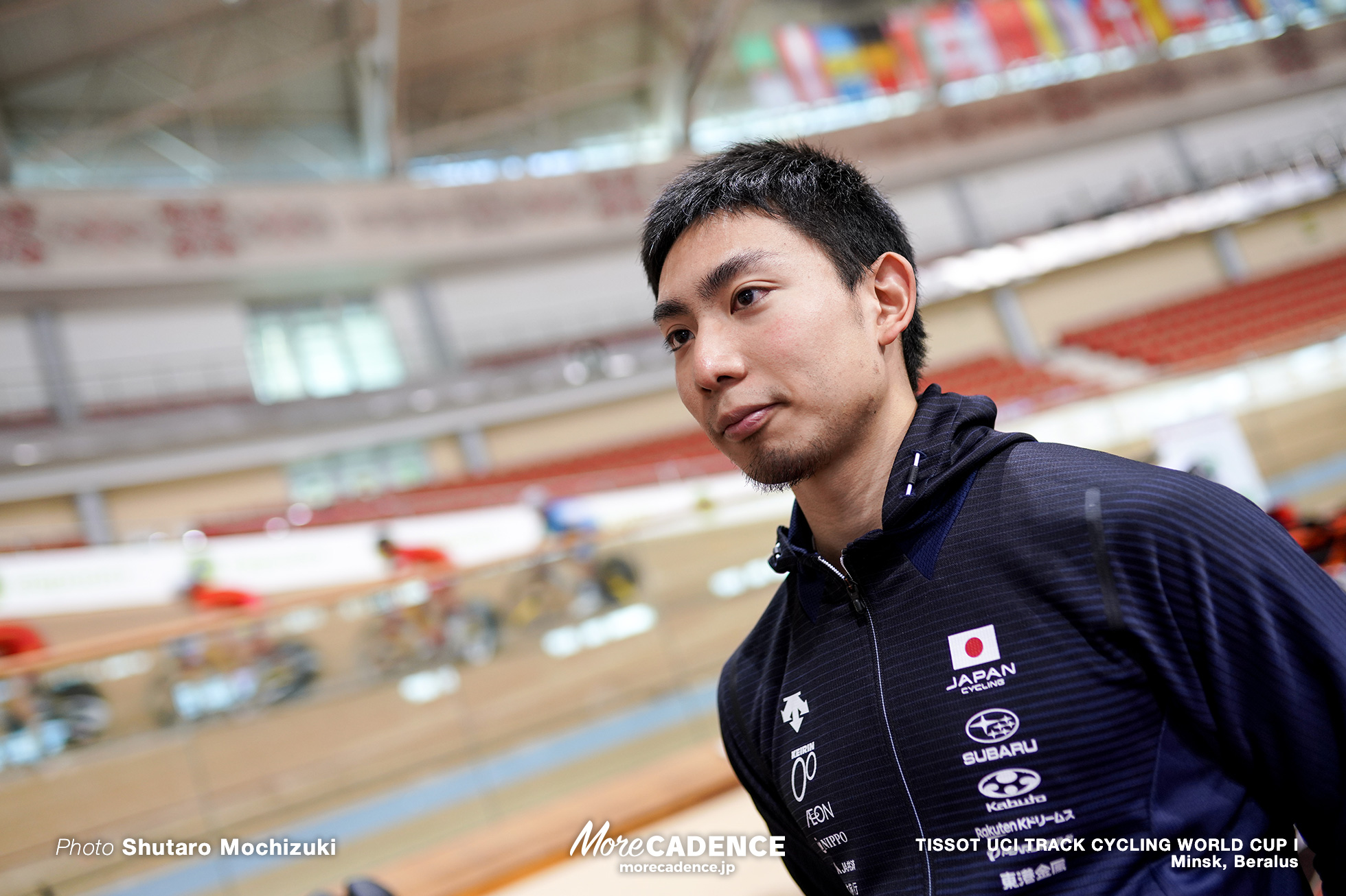 小原佑太, TISSOT UCI TRACK CYCLING WORLD CUP I, Minsk, Beralus