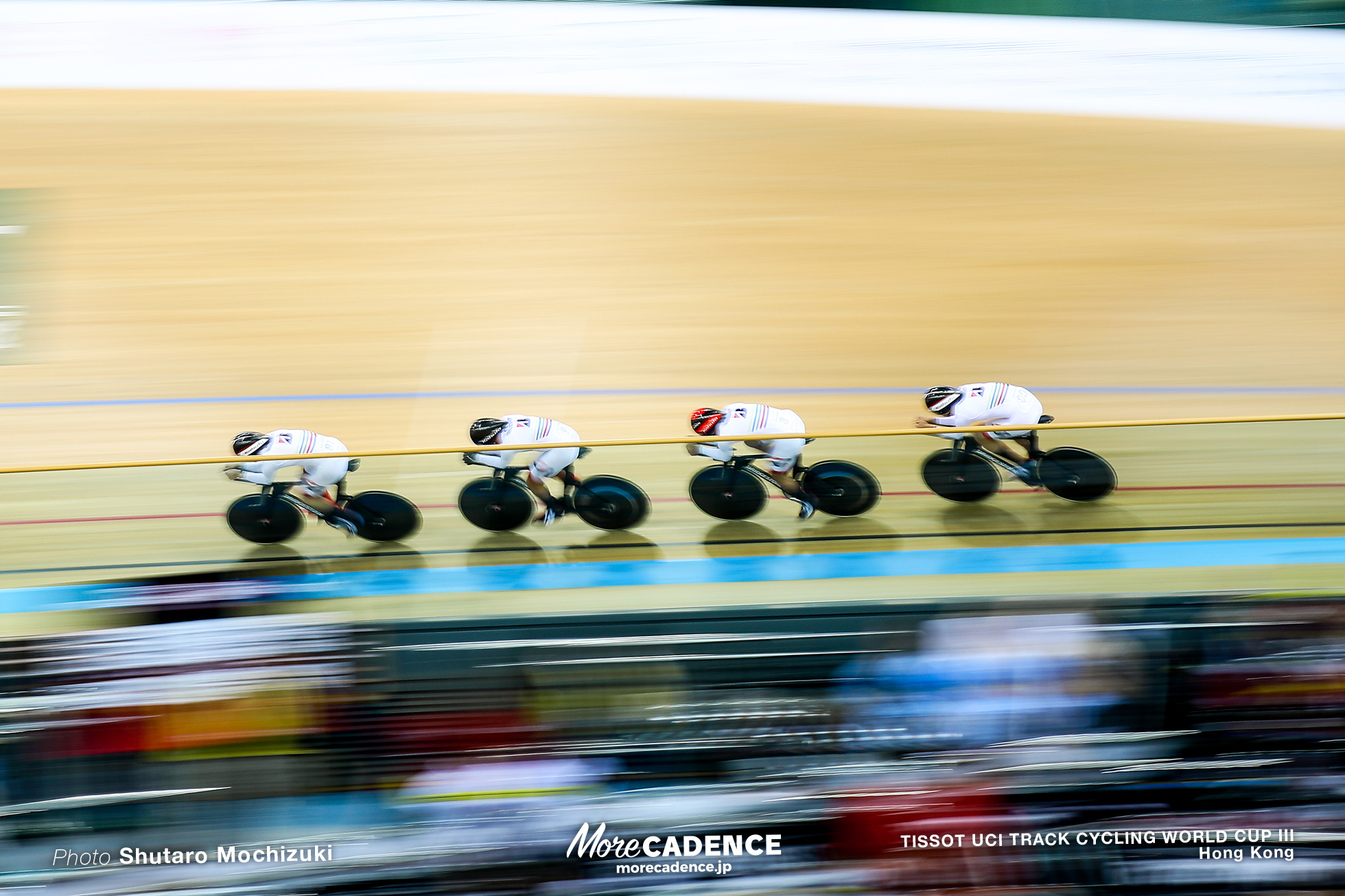 1st Round / Men's Team Pursuit / TISSOT UCI TRACK CYCLING WORLD CUP III, Hong Kong, 今村駿介 窪木一茂 近谷涼 沢田桂太郎