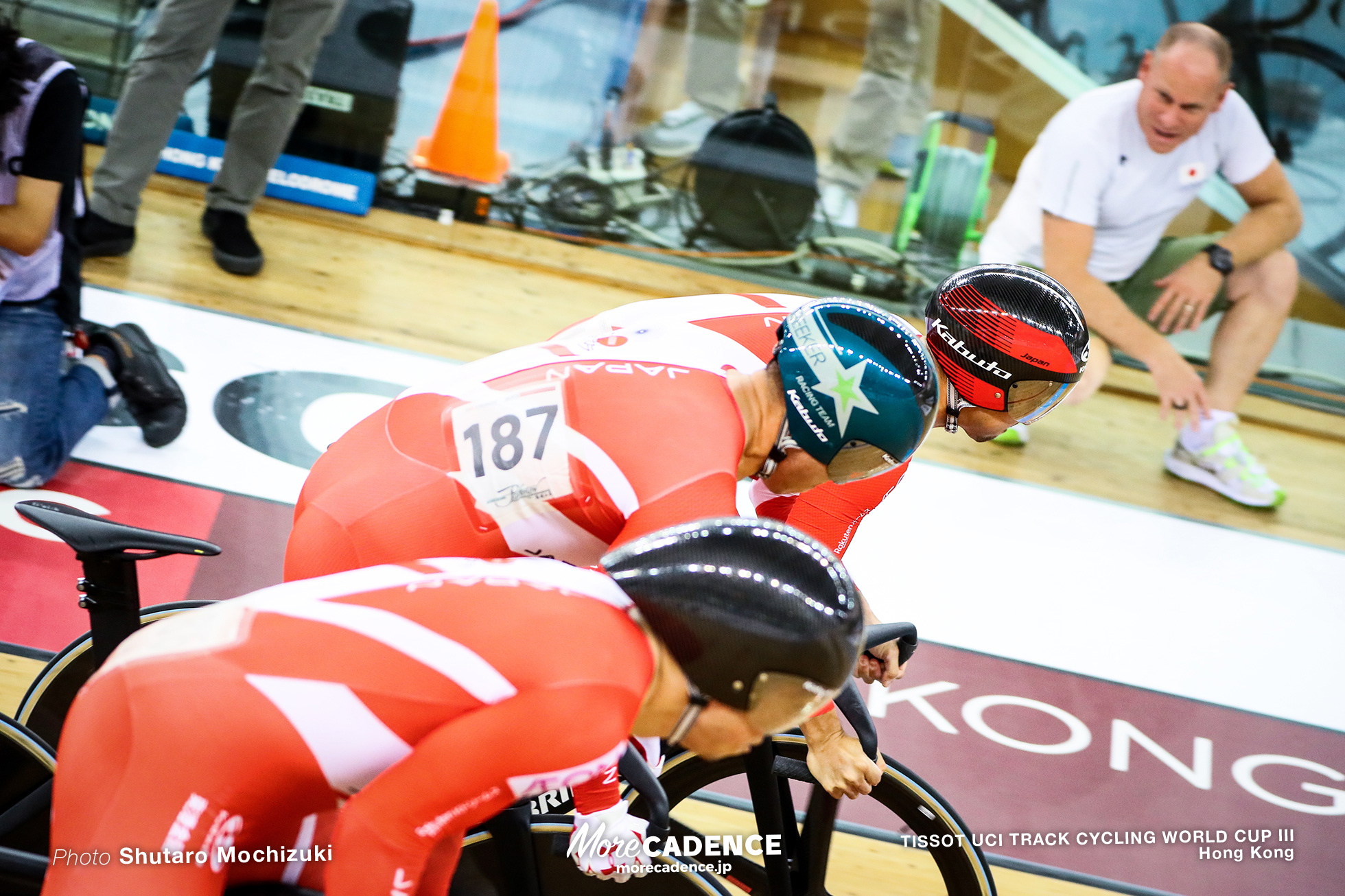 雨谷一樹/新田祐大/深谷知広, Qualifying / Men's Team Sprint / TISSOT UCI TRACK CYCLING WORLD CUP III, Hong Kong