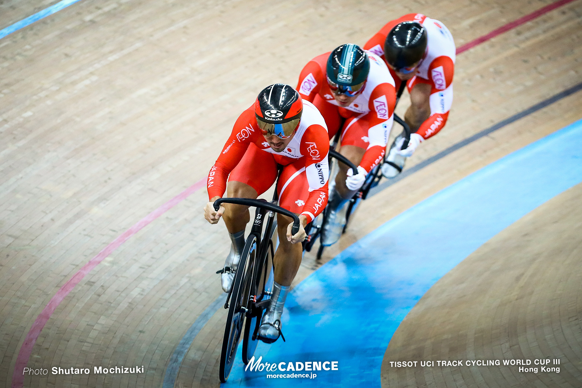 雨谷一樹/新田祐大/深谷知広, Qualifying / Men's Team Sprint / TISSOT UCI TRACK CYCLING WORLD CUP III, Hong Kong