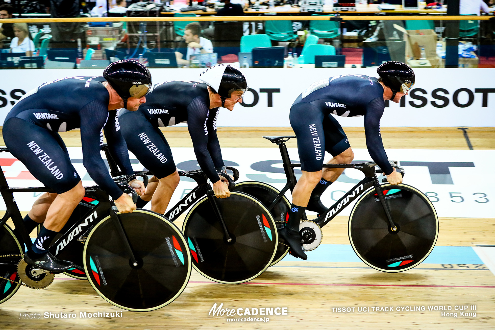 Qualifying / Men's Team Sprint / TISSOT UCI TRACK CYCLING WORLD CUP III, Hong Kong, Ethan MITCHELL イーサン・ミッチェル Sam WEBSTER サム・ウェブスター Edward DAWKINS エドワード・ドーキンス