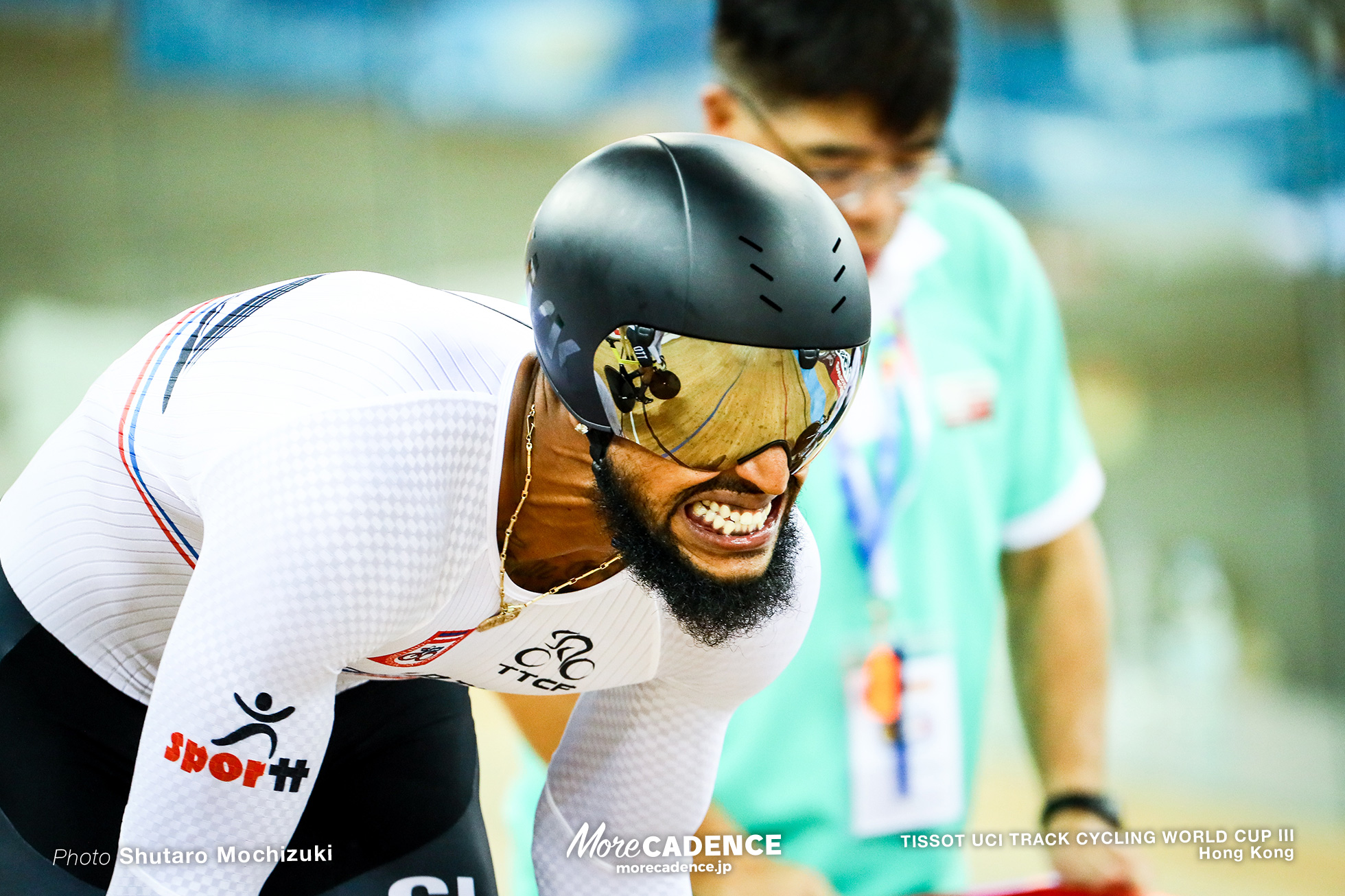 Qualifying / Men's Team Sprint / TISSOT UCI TRACK CYCLING WORLD CUP III, Hong Kong, Njisane PHILLIP ヌジサネ・フィリップ