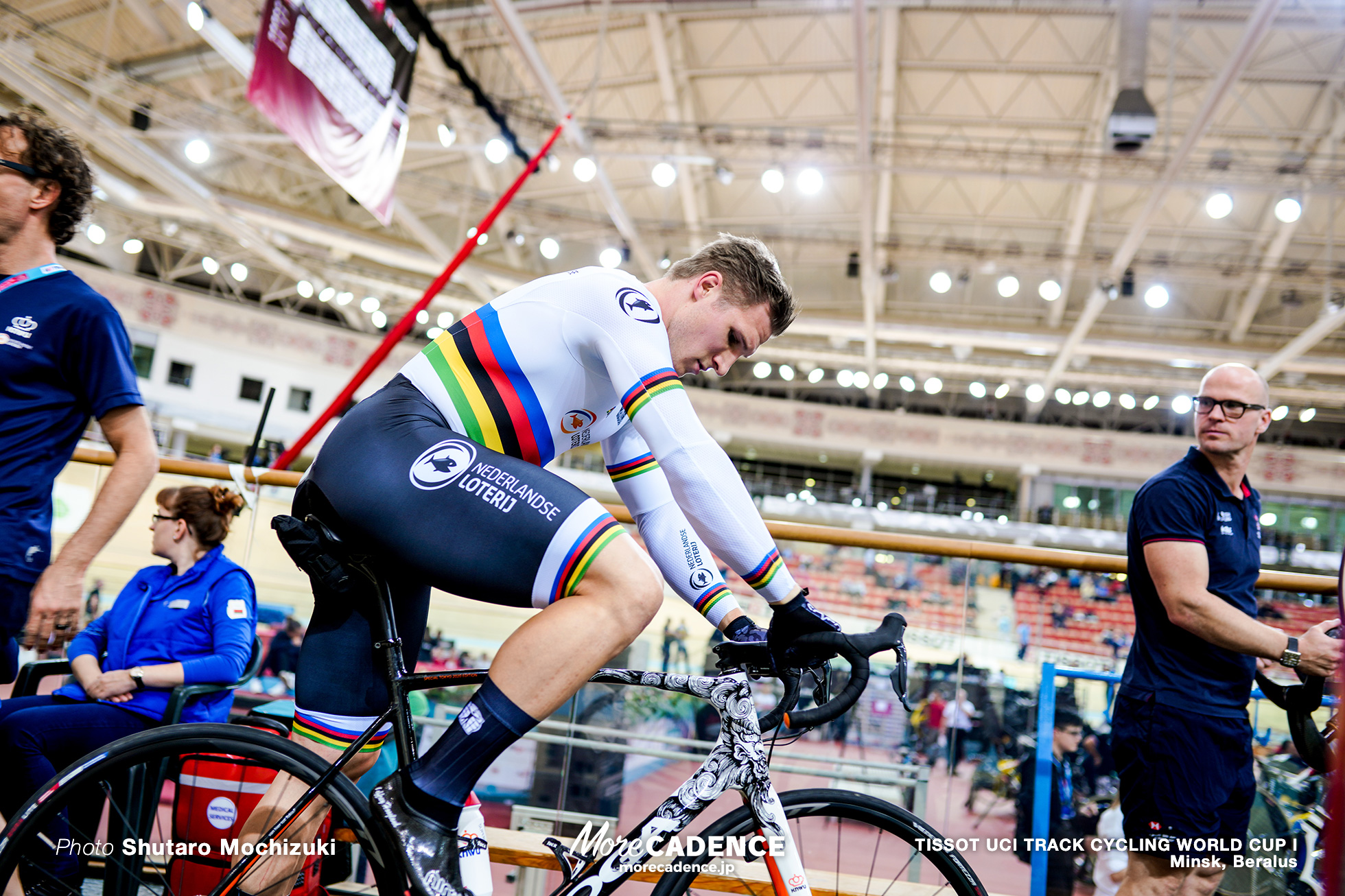 Men's Team Sprint / TISSOT UCI TRACK CYCLING WORLD CUP I, Minsk, Beralus