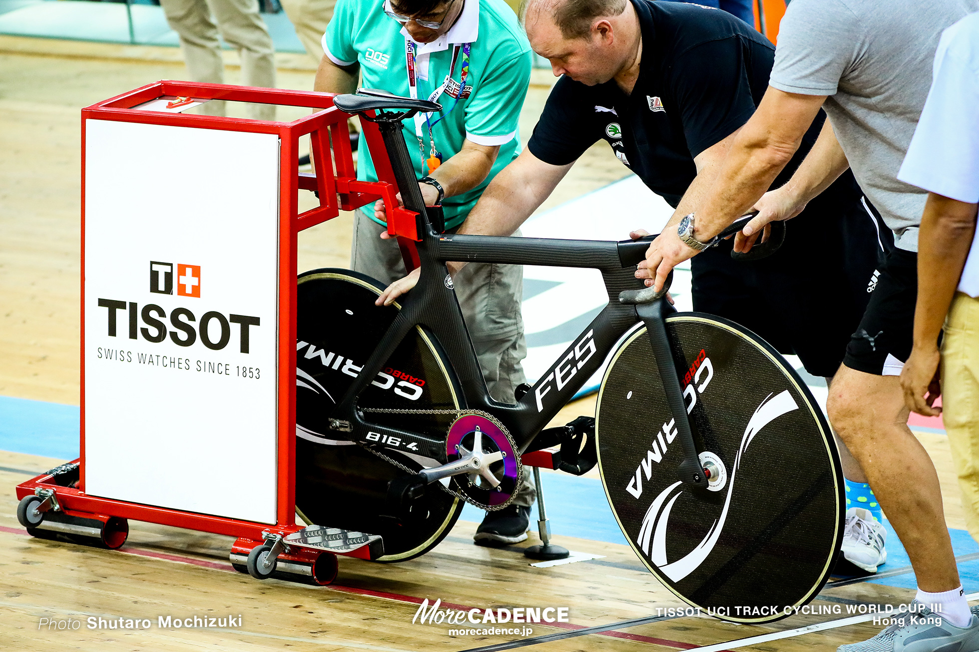 Qualifying / Men's Team Sprint / TISSOT UCI TRACK CYCLING WORLD CUP III, Hong Kong