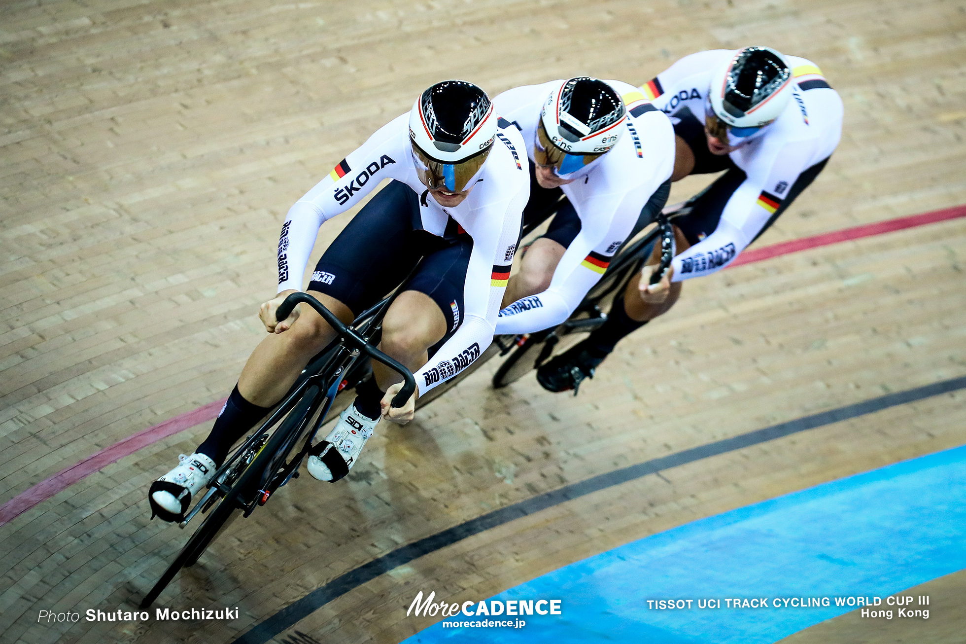 Qualifying / Men's Team Sprint / TISSOT UCI TRACK CYCLING WORLD CUP III, Hong Kong