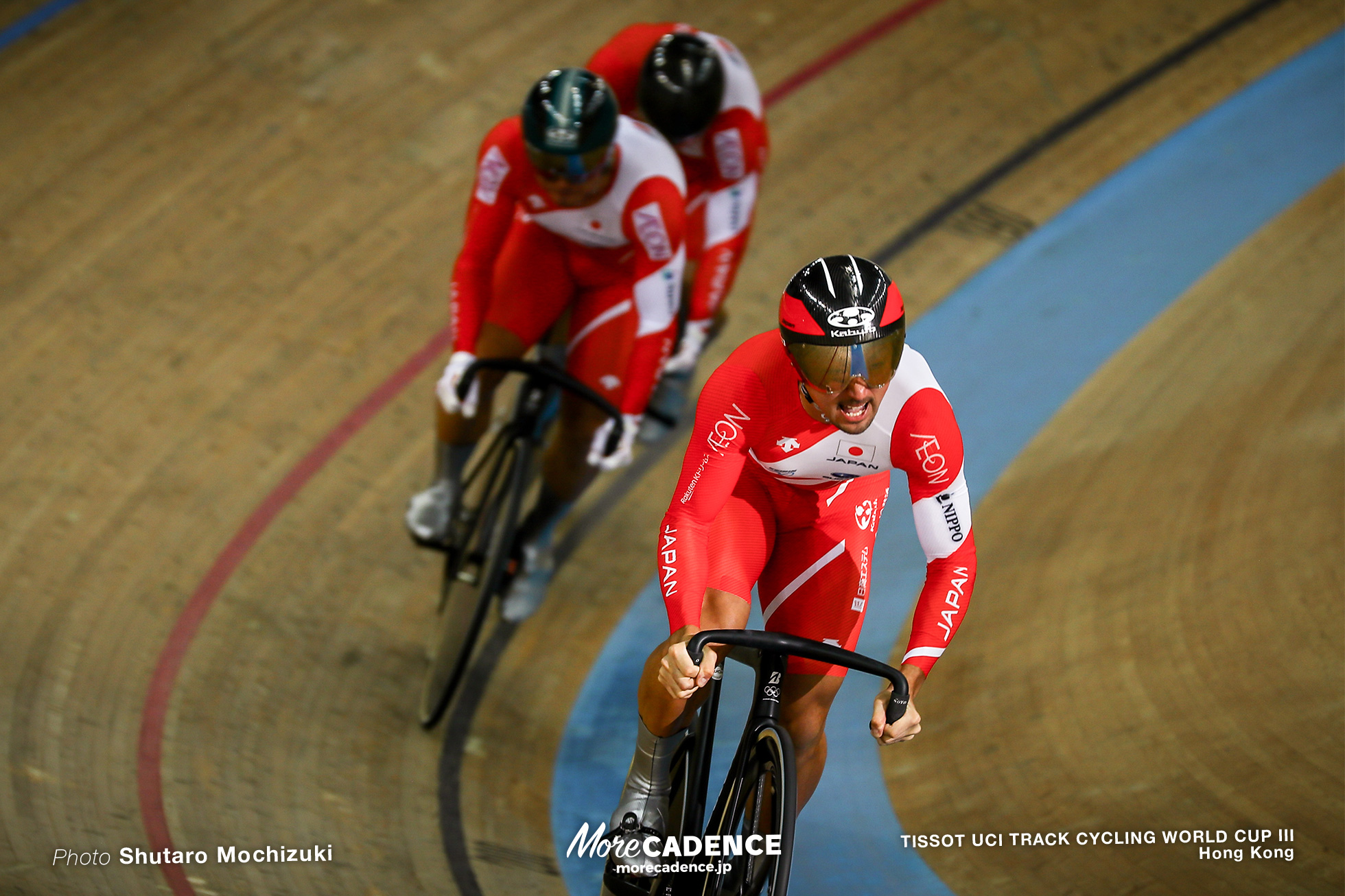 1st Round / Men's Team Sprint / TISSOT UCI TRACK CYCLING WORLD CUP III, Hong Kong, 雨谷一樹 新田祐大 深谷知広