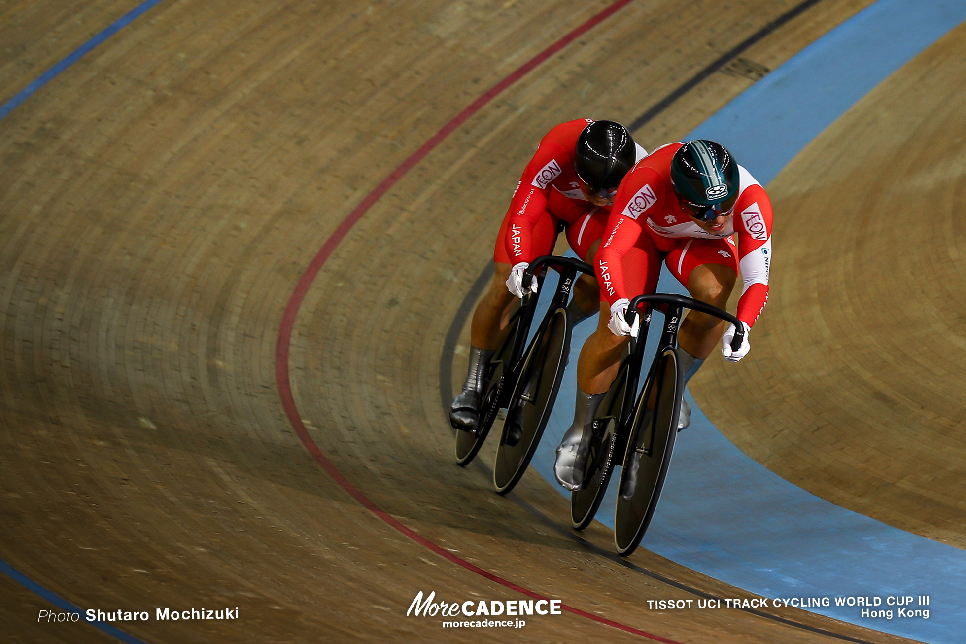 1st Round / Men's Team Sprint / TISSOT UCI TRACK CYCLING WORLD CUP III, Hong Kong, 雨谷一樹 新田祐大 深谷知広