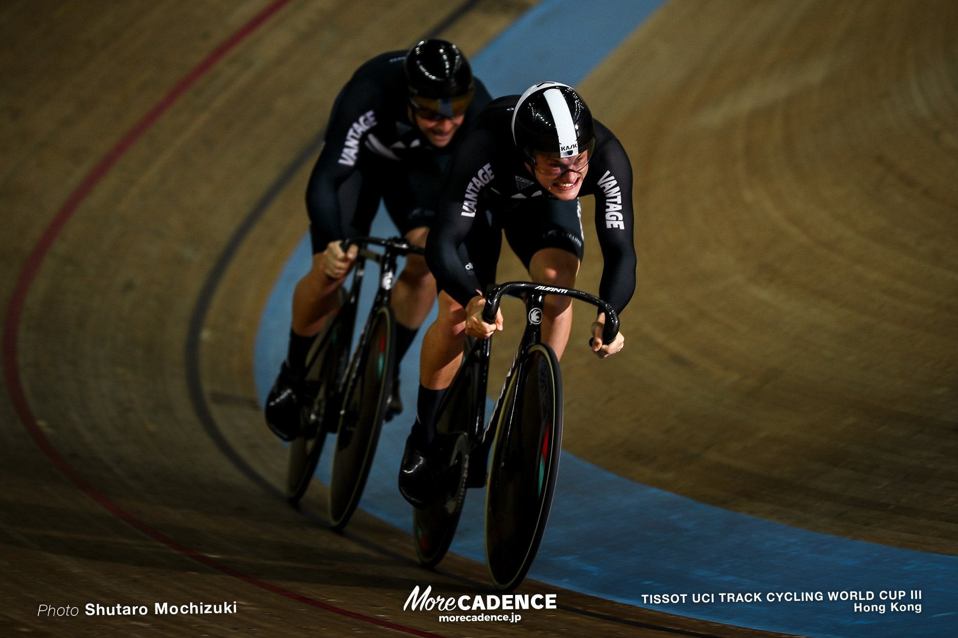 1st Round / Men's Team Sprint / TISSOT UCI TRACK CYCLING WORLD CUP III, Hong Kong, Edward DAWKINS エドワード・ドーキンス Sam WEBSTER サム・ウェブスター