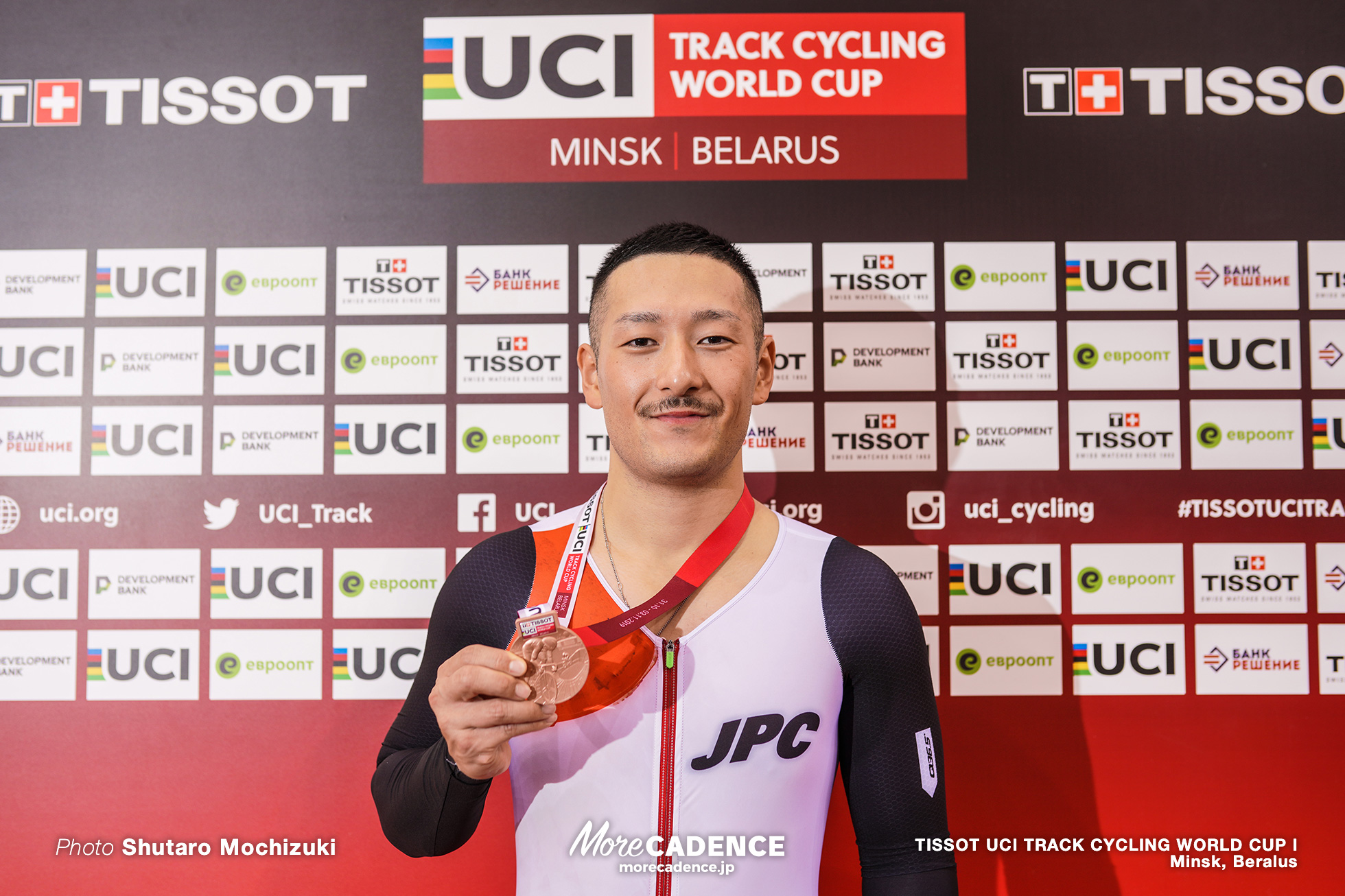 松井宏佑 Final / Men's Keirin / TISSOT UCI TRACK CYCLING WORLD CUP I, Minsk, Beralus