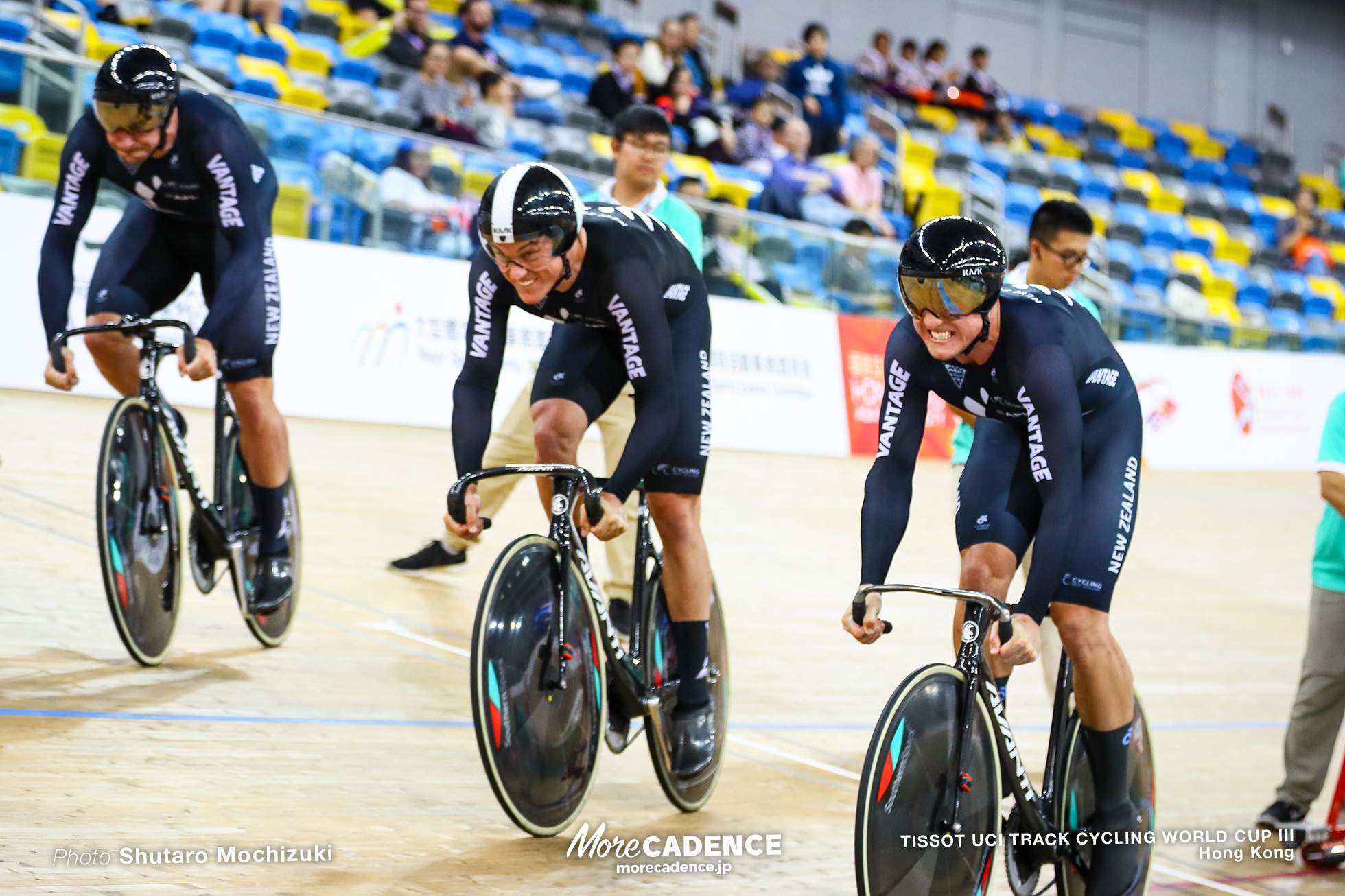 Final / Men's Team Sprint / TISSOT UCI TRACK CYCLING WORLD CUP III, Hong Kong, Edward DAWKINS エドワード・ドーキンス Ethan MITCHELL イーサン・ミッチェル Sam WEBSTER サム・ウェブスター