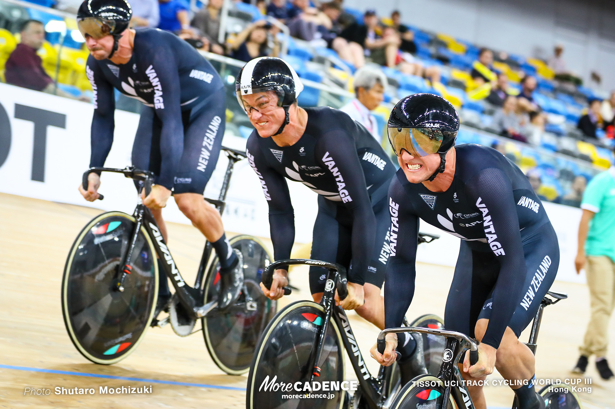 Final / Men's Team Sprint / TISSOT UCI TRACK CYCLING WORLD CUP III, Hong Kong, Edward DAWKINS エドワード・ドーキンス Ethan MITCHELL イーサン・ミッチェル Sam WEBSTER サム・ウェブスター