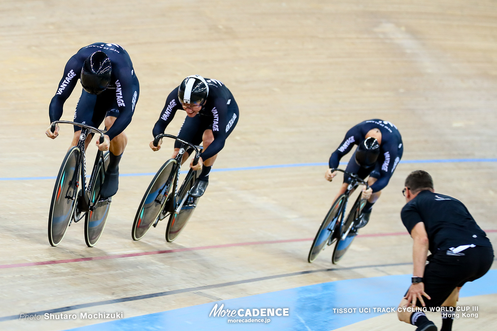 Final / Men's Team Sprint / TISSOT UCI TRACK CYCLING WORLD CUP III, Hong Kong, Edward DAWKINS エドワード・ドーキンス Ethan MITCHELL イーサン・ミッチェル Sam WEBSTER サム・ウェブスター