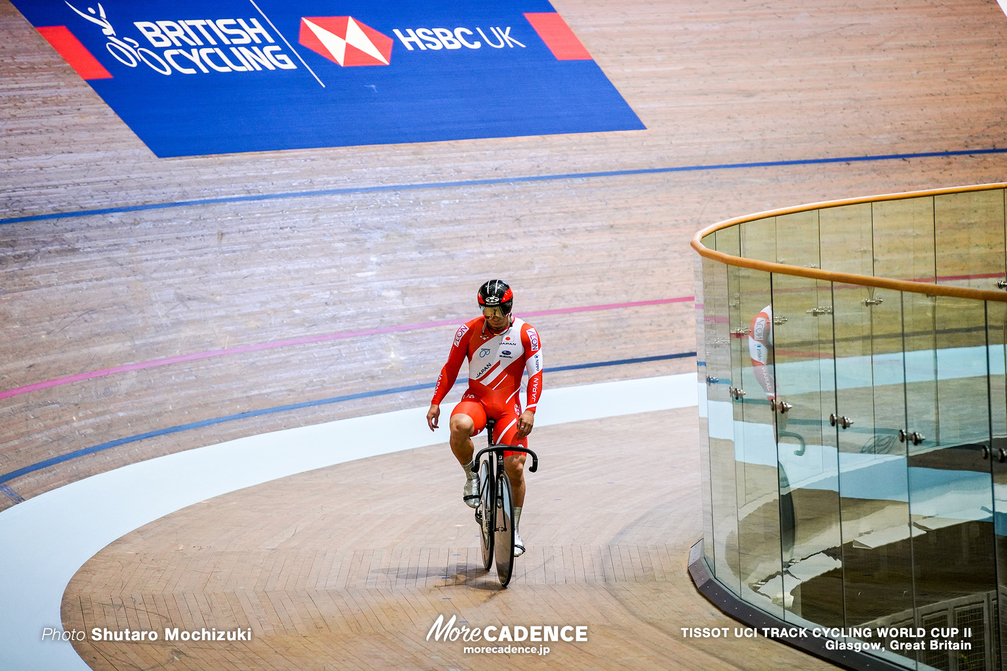 深谷知広 TISSOT UCI TRACK CYCLING WORLD CUP II, Glasgow, Great Britain