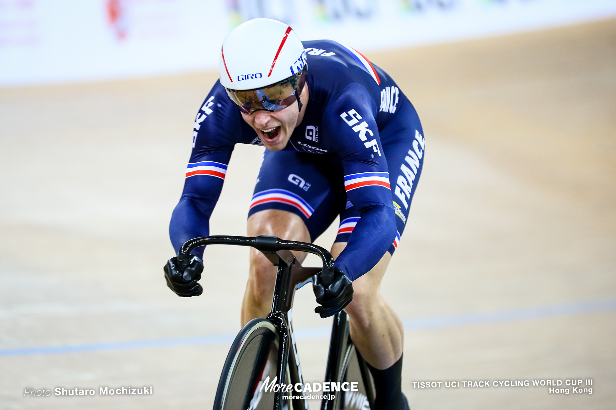 Final / Men's Team Sprint / TISSOT UCI TRACK CYCLING, Rayan HELAL ライアン・エラル WORLD CUP III, Hong Kong