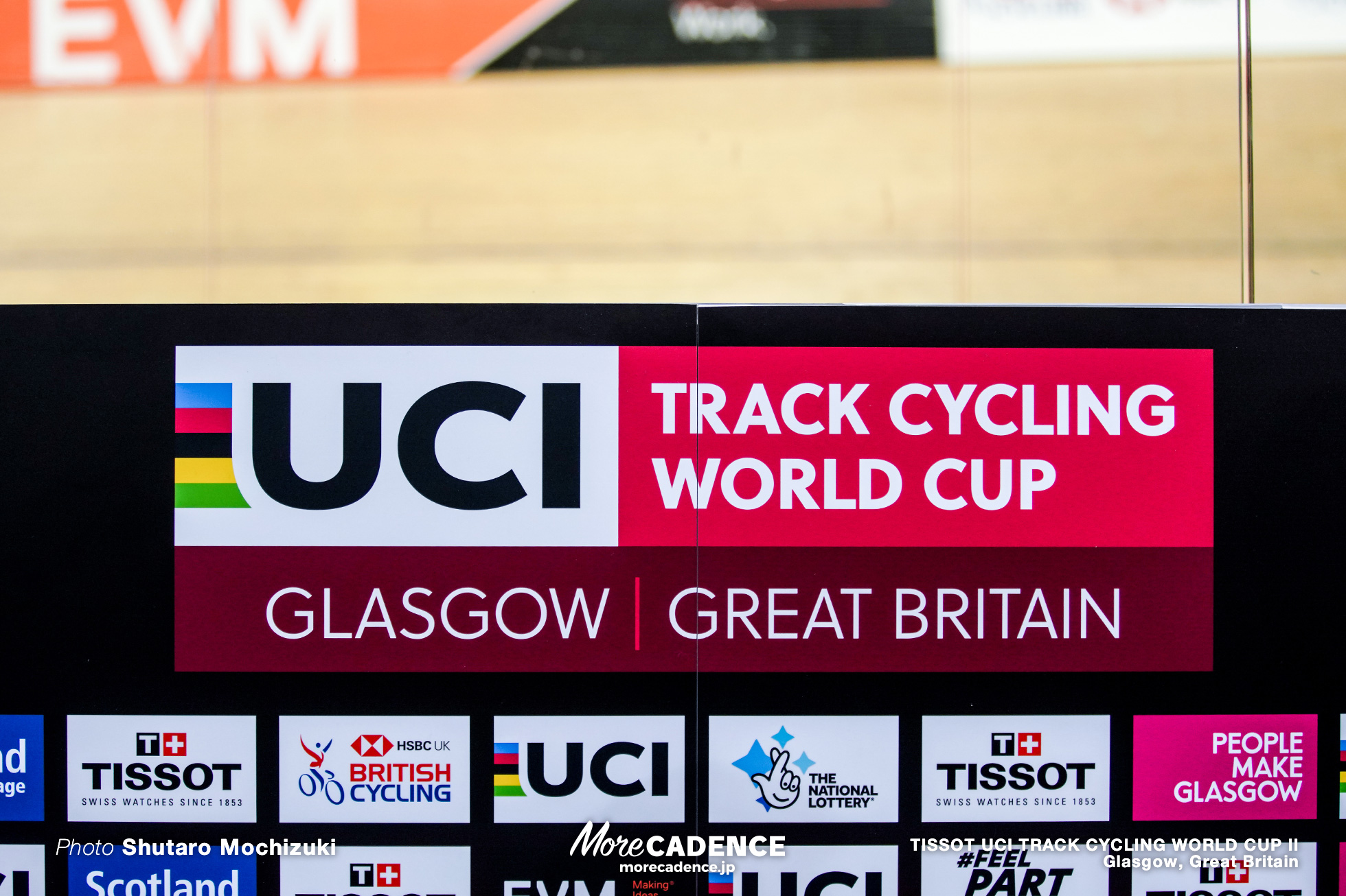 TISSOT UCI TRACK CYCLING WORLD CUP II, Glasgow, Great Britain