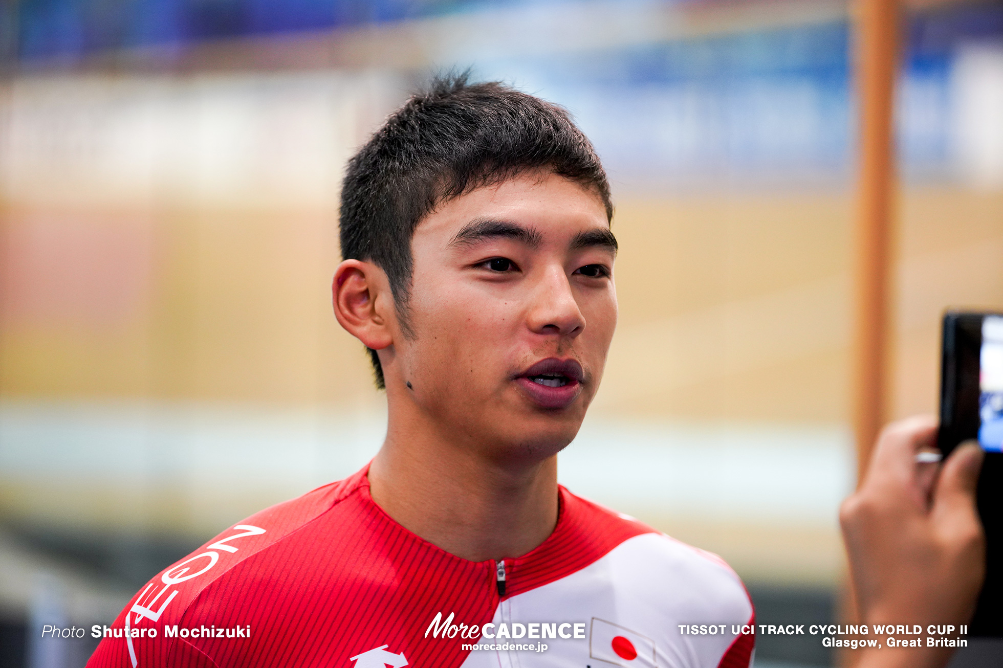 今村駿介 TISSOT UCI TRACK CYCLING WORLD CUP II, Glasgow, Great Britain