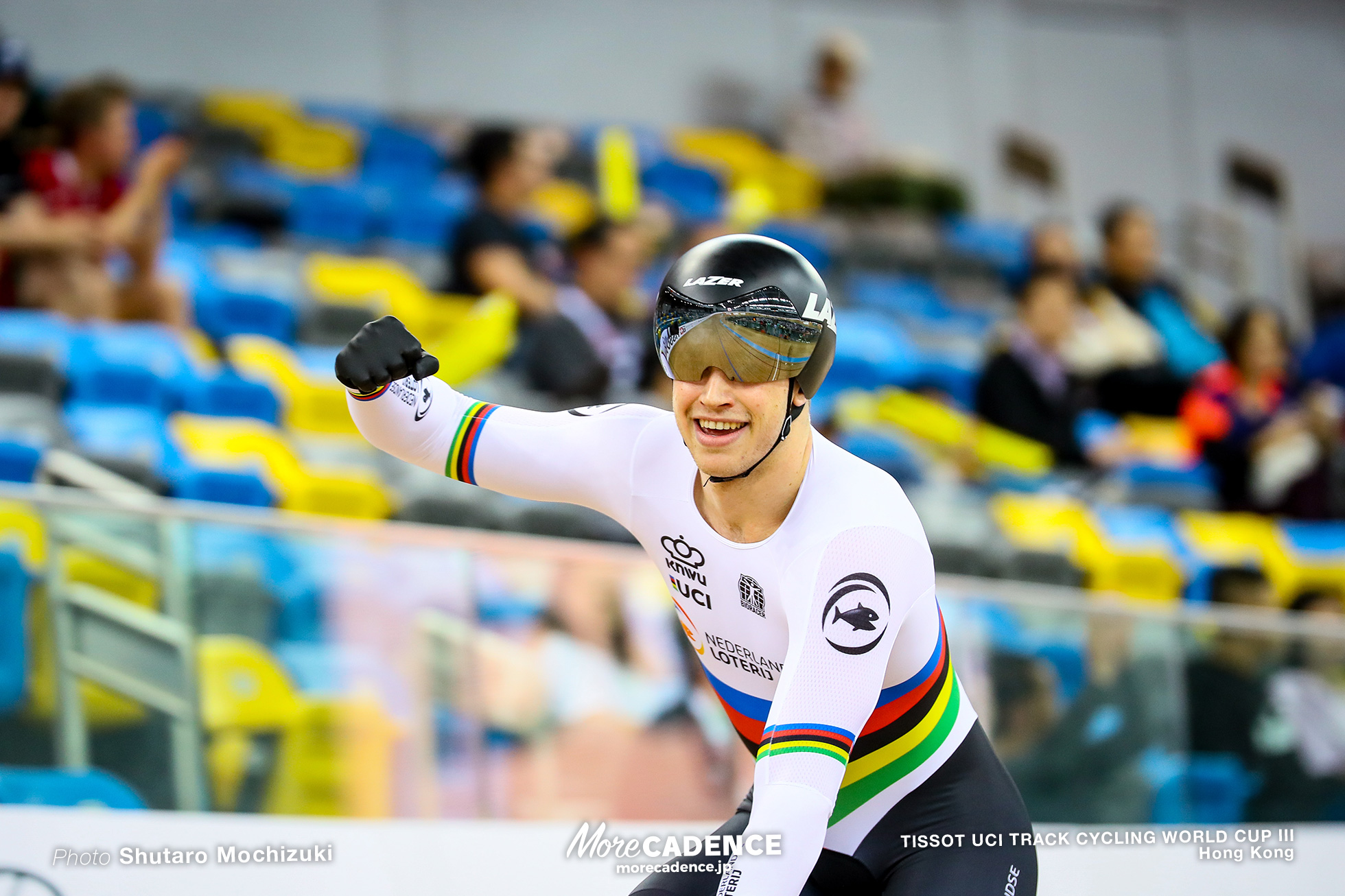 Final / Men's Team Sprint / TISSOT UCI TRACK CYCLING WORLD CUP III, Hong Kong, Harrie LAVREYSEN ハリー・ラブレイセン