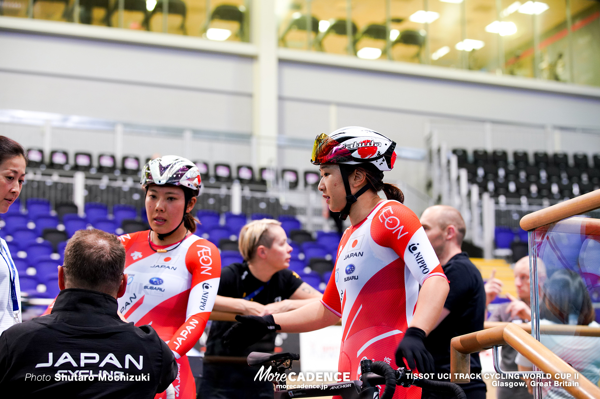 中村妃智 梶原悠未 TISSOT UCI TRACK CYCLING WORLD CUP II, Glasgow, Great Britain