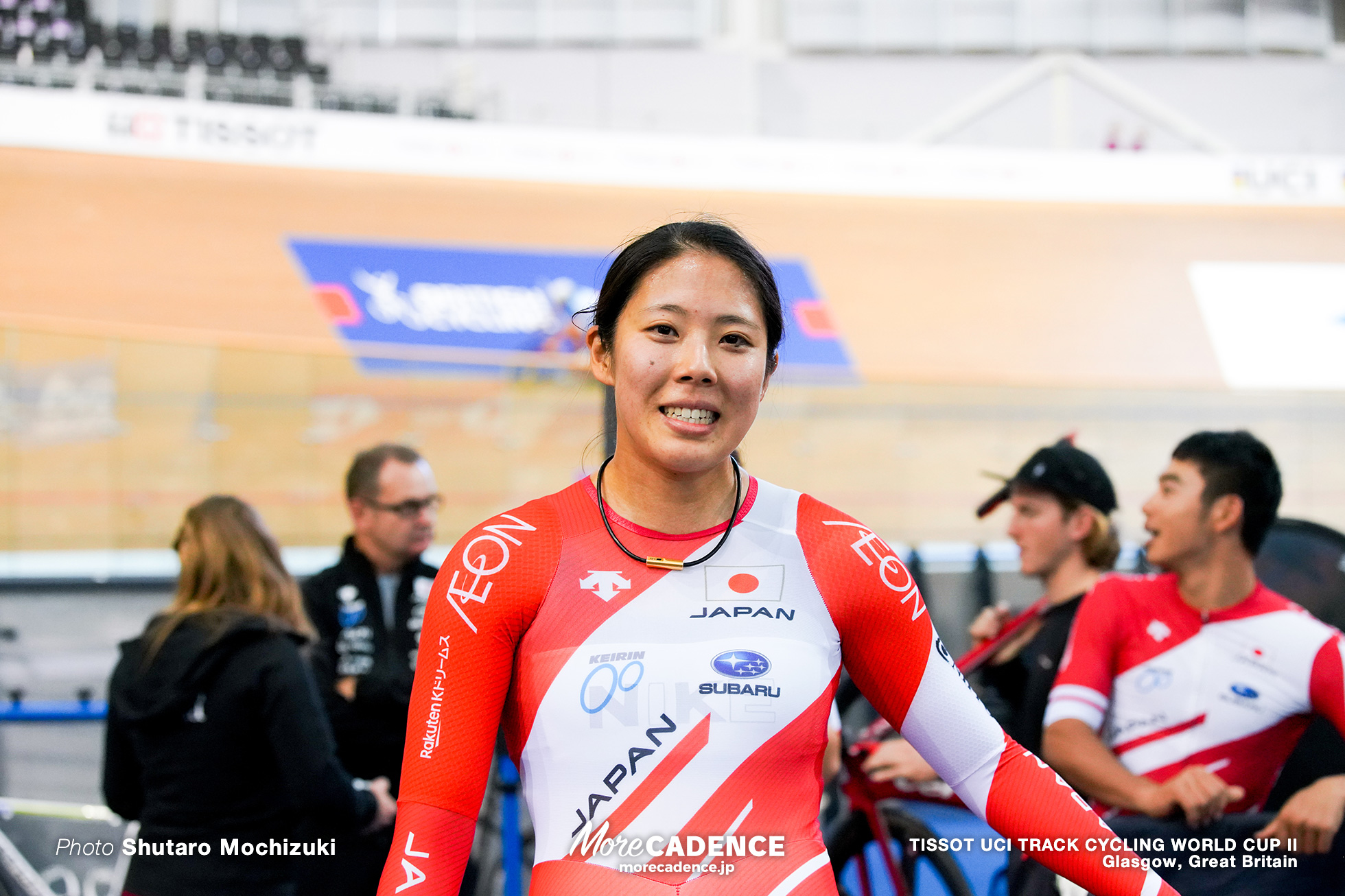 中村妃智 TISSOT UCI TRACK CYCLING WORLD CUP II, Glasgow, Great Britain