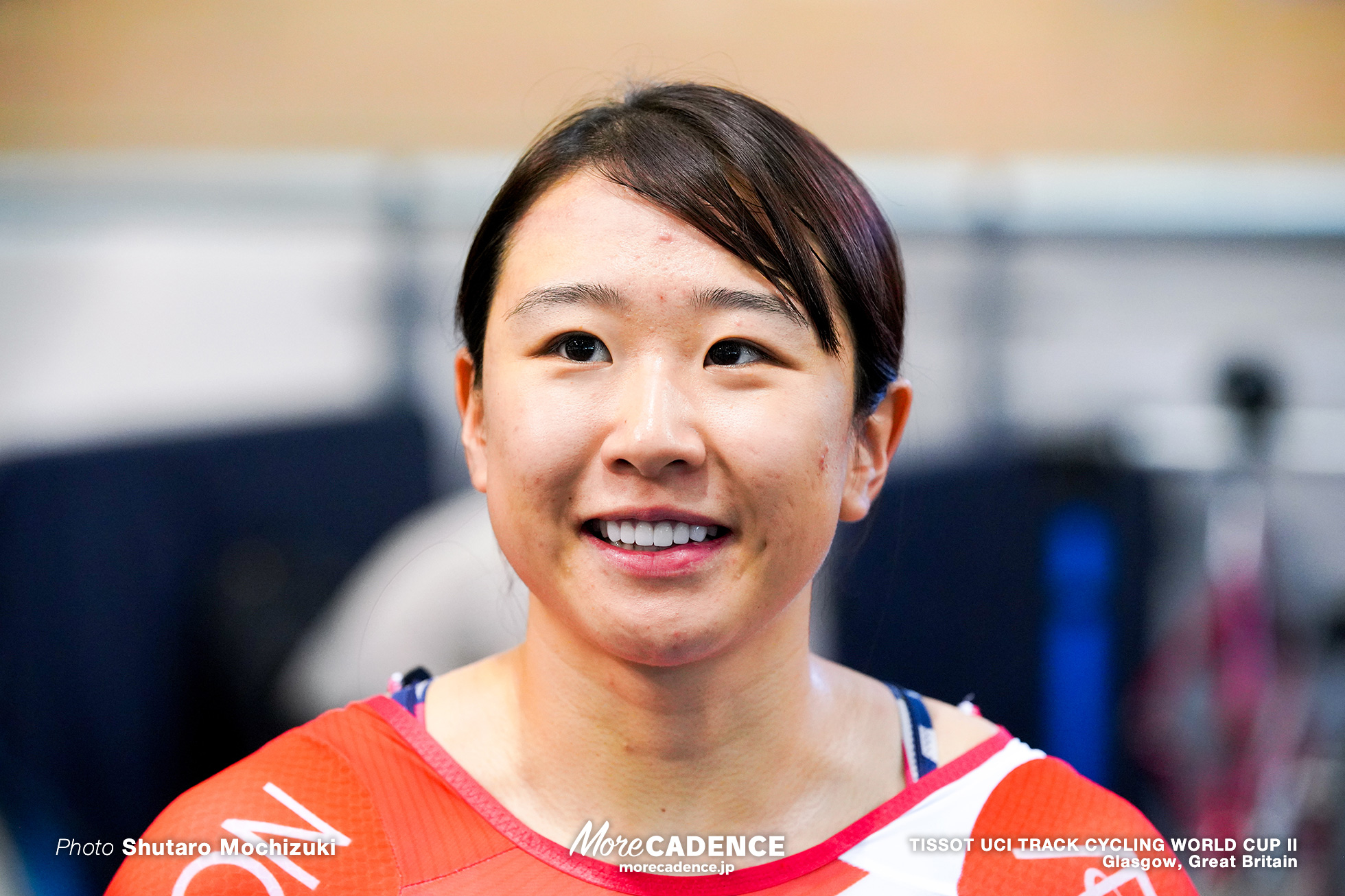 梶原悠未 TISSOT UCI TRACK CYCLING WORLD CUP II, Glasgow, Great Britain