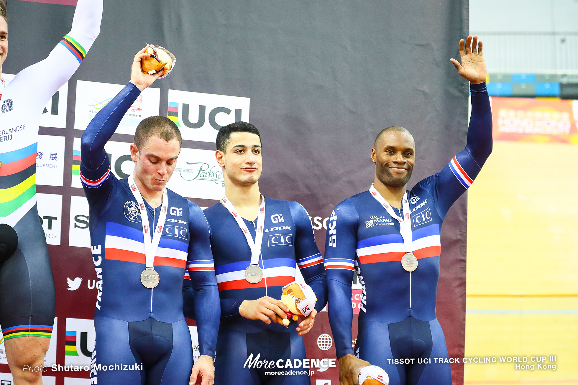 Final / Men's Team Sprint / TISSOT UCI TRACK CYCLING WORLD CUP III, Hong Kong