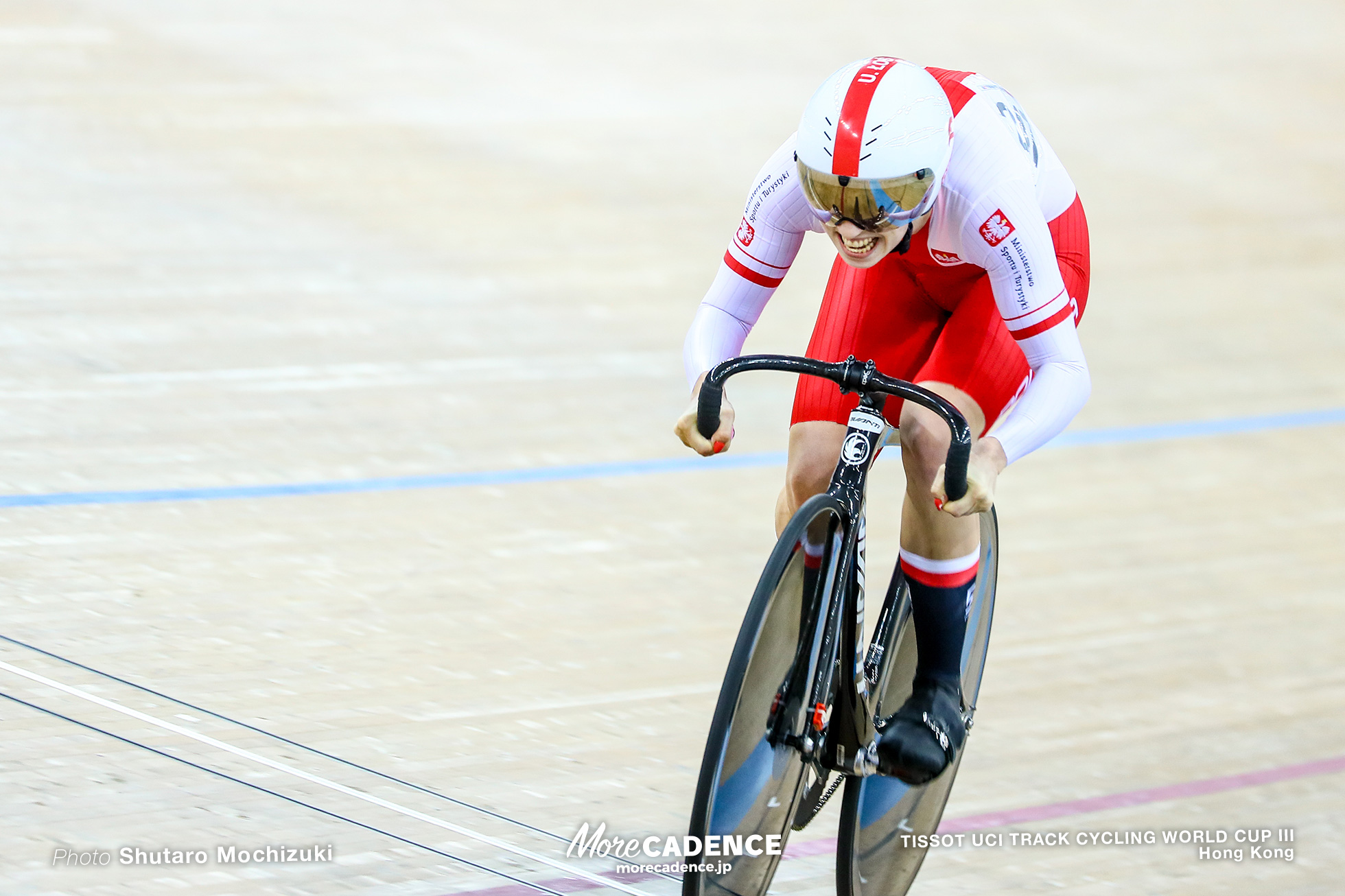 Qualifying / Women's Sprint / TISSOT UCI TRACK CYCLING WORLD CUP III, Hong Kong, Urszula LOS ウルスラ・ロス