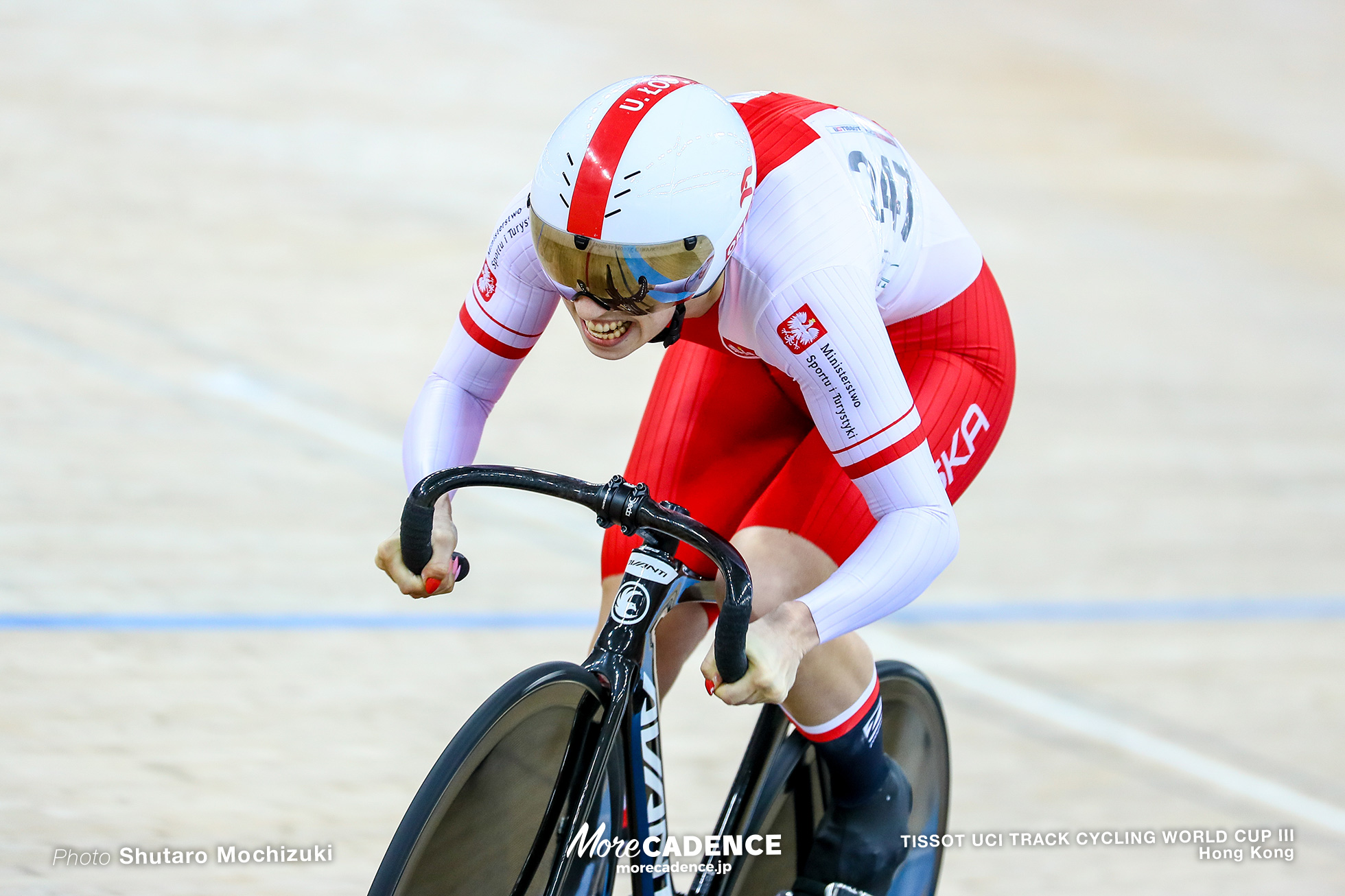 Qualifying / Women's Sprint / TISSOT UCI TRACK CYCLING WORLD CUP III, Hong Kong, Urszula LOS ウルスラ・ロス