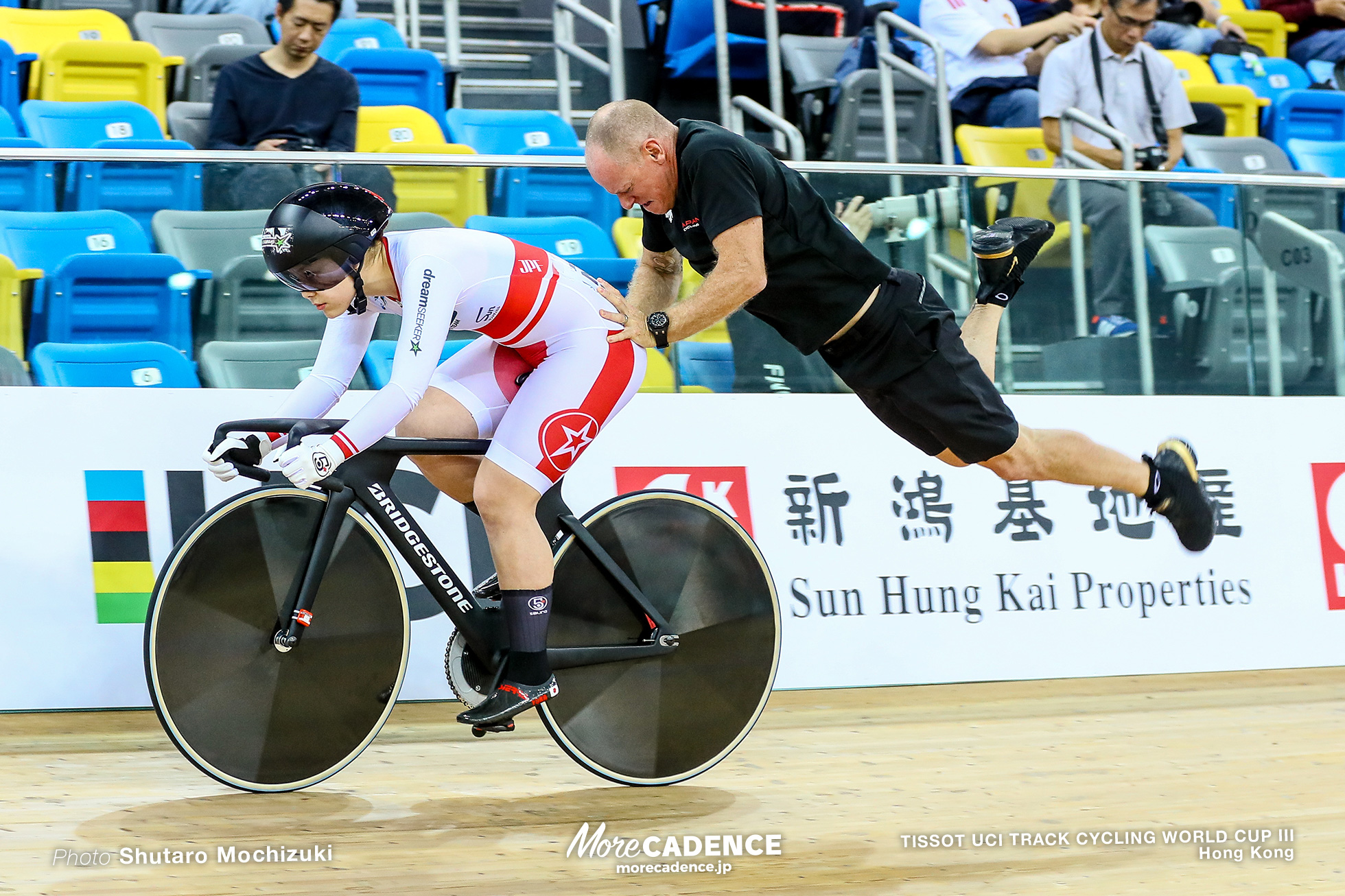 Qualifying / Women's Sprint / TISSOT UCI TRACK CYCLING WORLD CUP III, Hong Kong, 小林優香