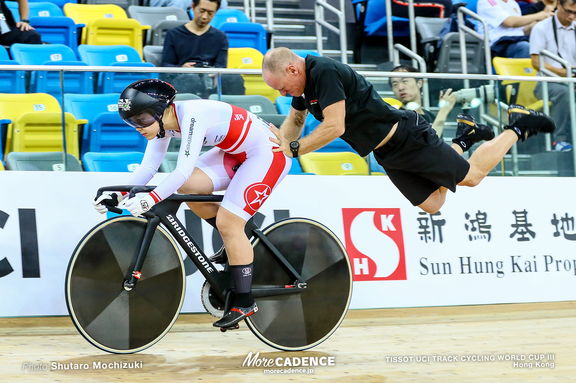 Qualifying / Women's Sprint / TISSOT UCI TRACK CYCLING WORLD CUP III, Hong Kong, 小林優香