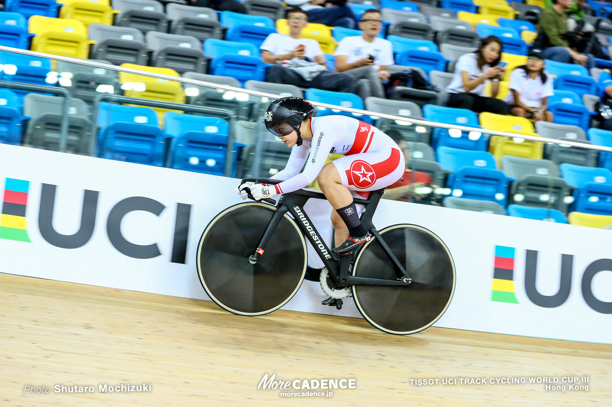 Qualifying / Women's Sprint / TISSOT UCI TRACK CYCLING WORLD CUP III, Hong Kong, 小林優香