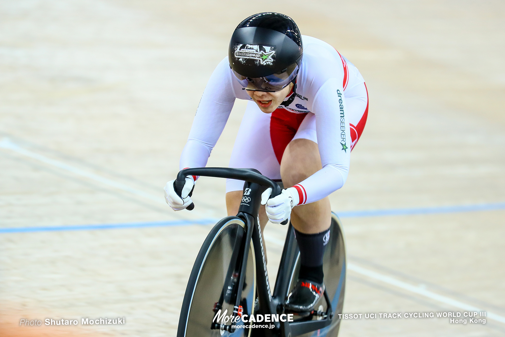 Qualifying / Women's Sprint / TISSOT UCI TRACK CYCLING WORLD CUP III, Hong Kong