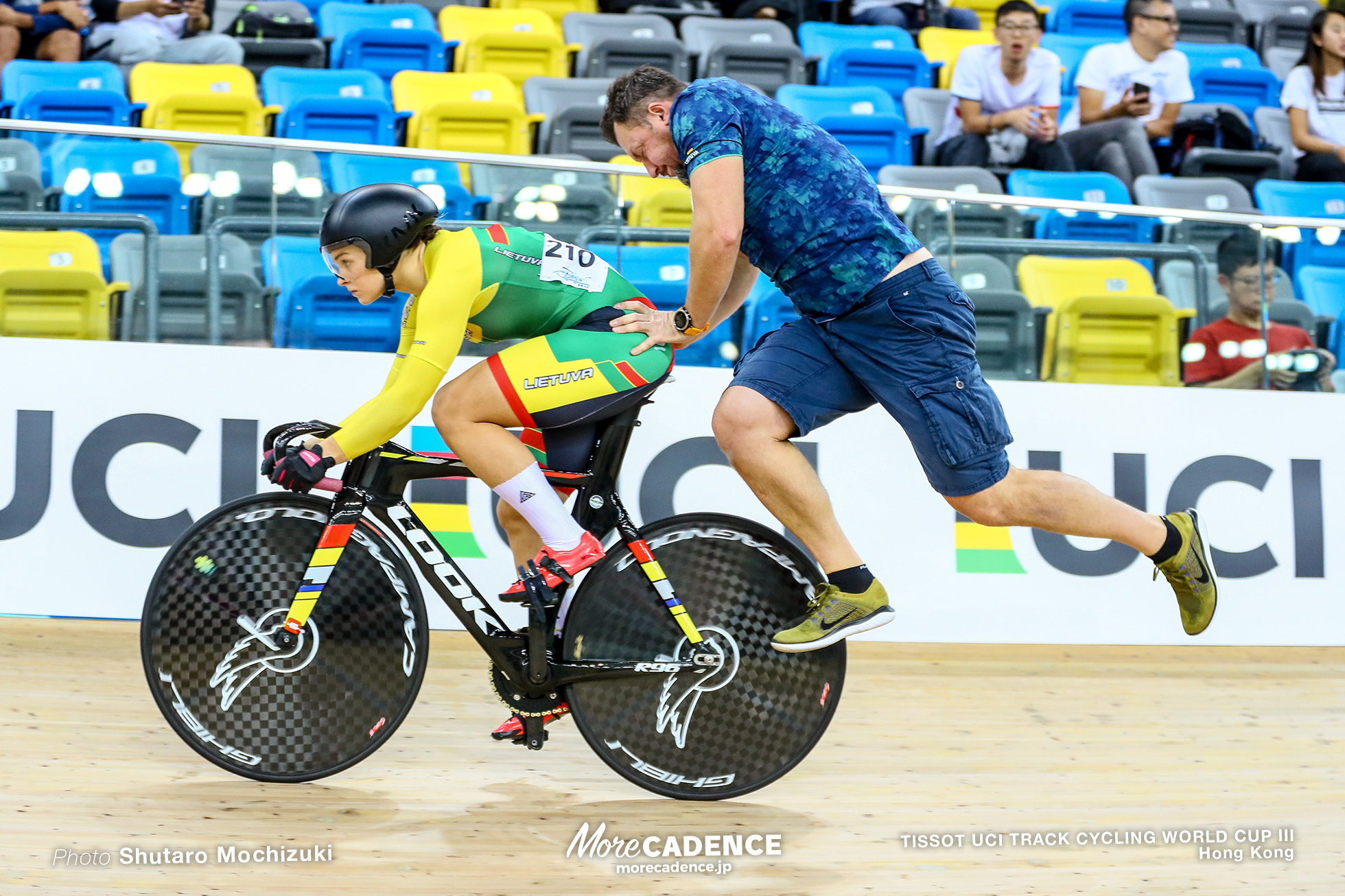 Qualifying / Women's Sprint / TISSOT UCI TRACK CYCLING WORLD CUP III, Hong Kong, Migle MAROZAITE ミグレ・マロザイテ