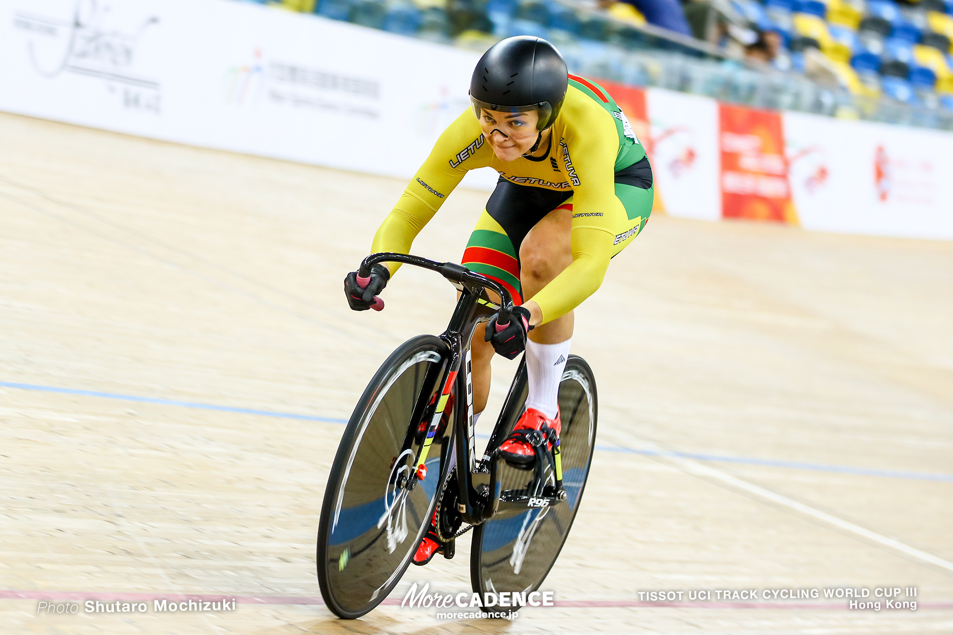 Qualifying / Women's Sprint / TISSOT UCI TRACK CYCLING WORLD CUP III, Hong Kong, Migle MAROZAITE ミグレ・マロザイテ