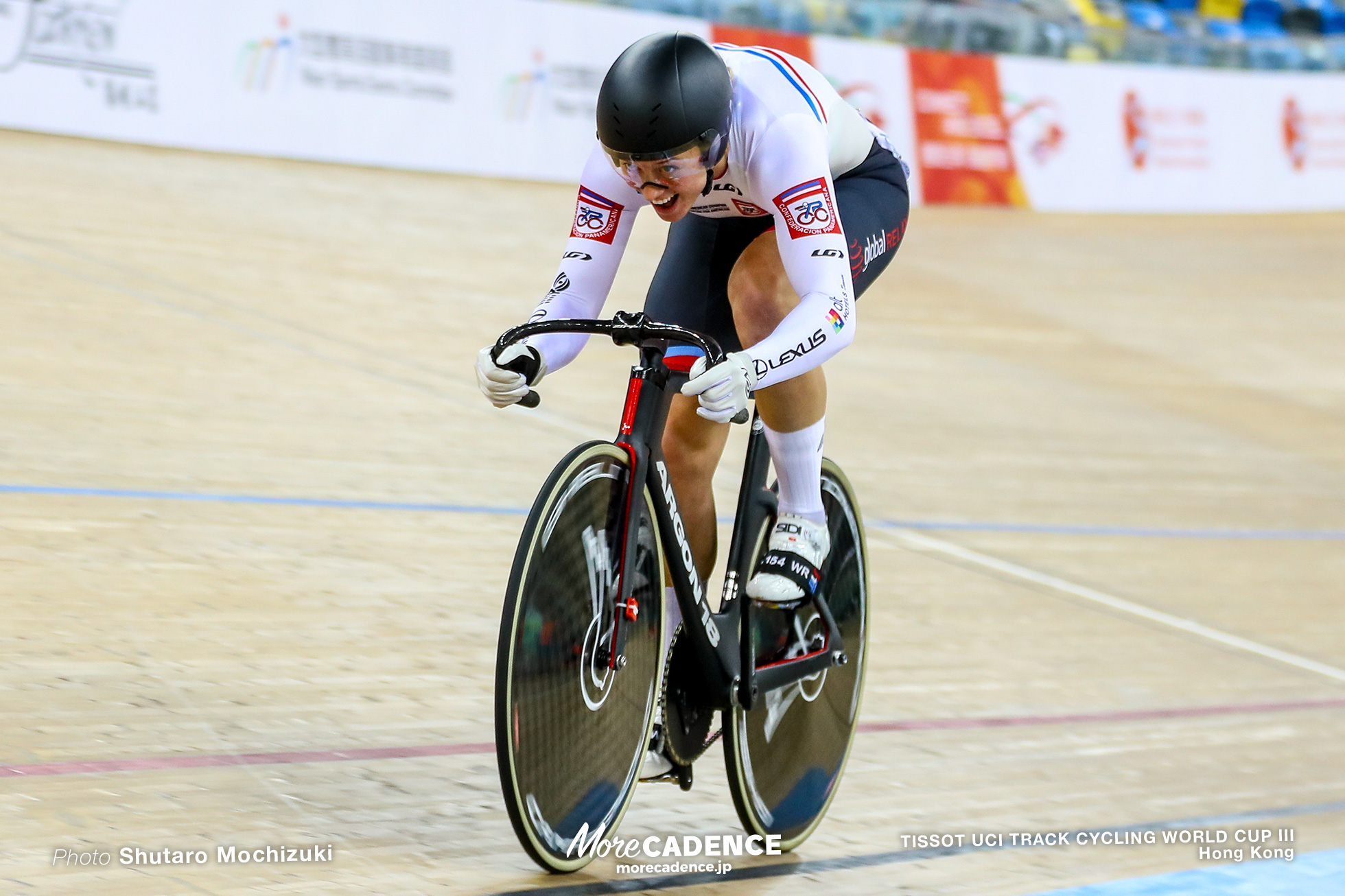 Qualifying / Women's Sprint / TISSOT UCI TRACK CYCLING WORLD CUP III, Hong Kong, Kelsey MITCHELL ケルシー・ミシェル