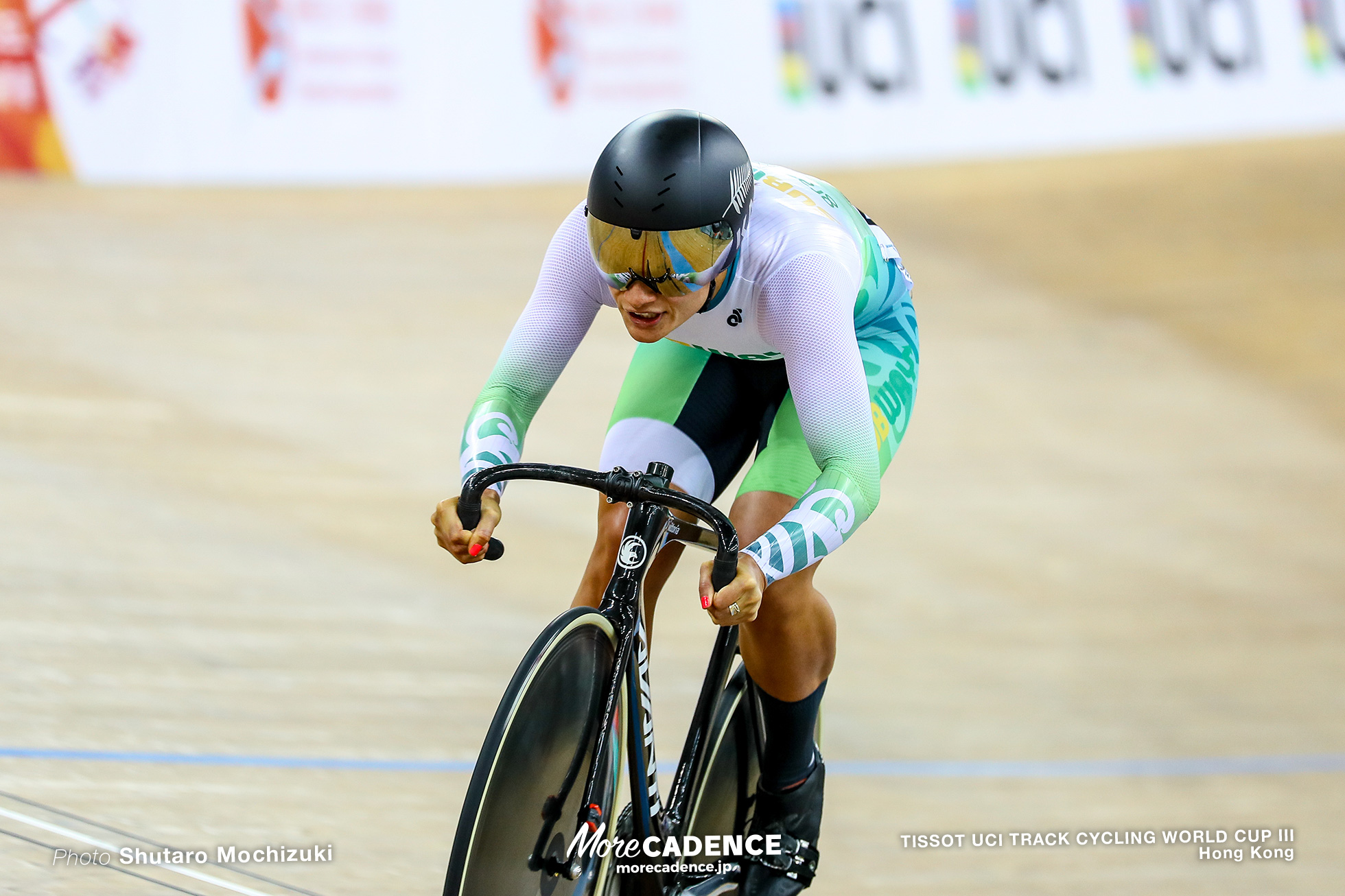 Qualifying / Women's Sprint / TISSOT UCI TRACK CYCLING WORLD CUP III, Hong Kong, Natasha HANSEN ナターシャ・ハンセン（SUBWAY NEW ZEALAND TRACK TEAM）