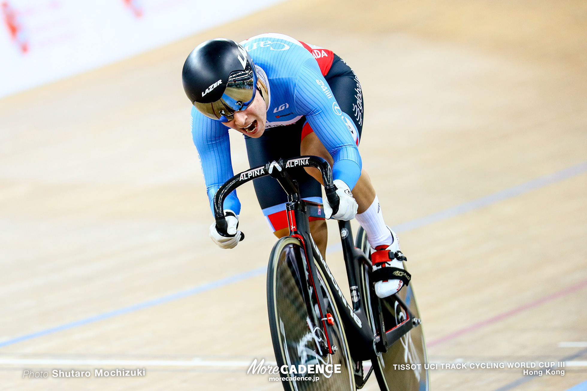 Qualifying / Women's Sprint / TISSOT UCI TRACK CYCLING WORLD CUP III, Hong Kong, Lauriane GENEST ロリアン・ジェネスト