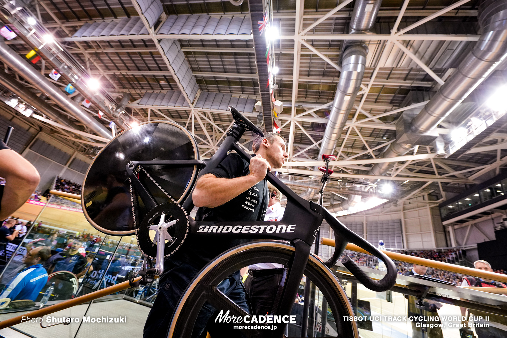 Jason Niblett, Final / Men's Sprint / TISSOT UCI TRACK CYCLING WORLD CUP II, Glasgow, Great Britain